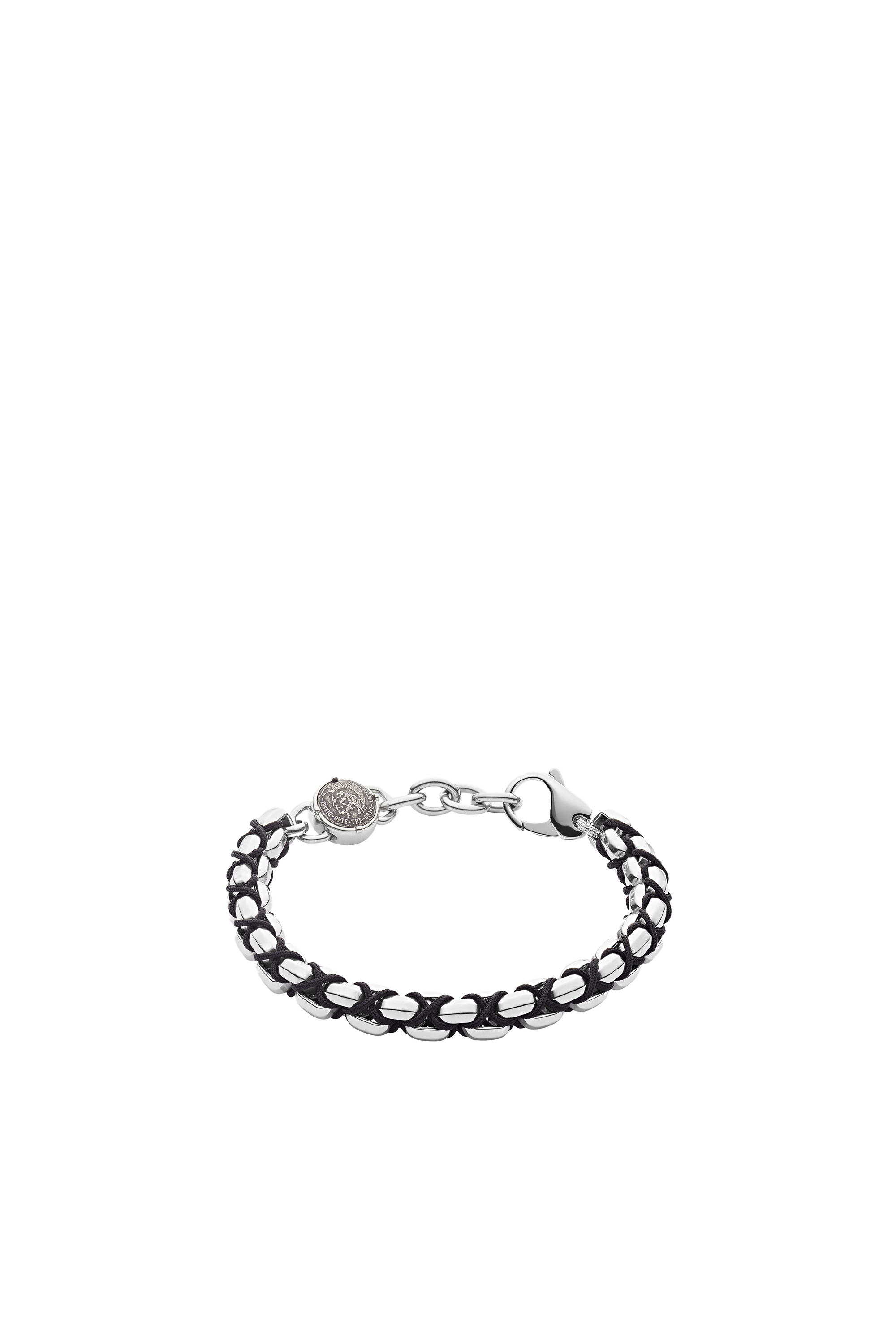 DX1180, Gris argenté/Noir - Bracelets