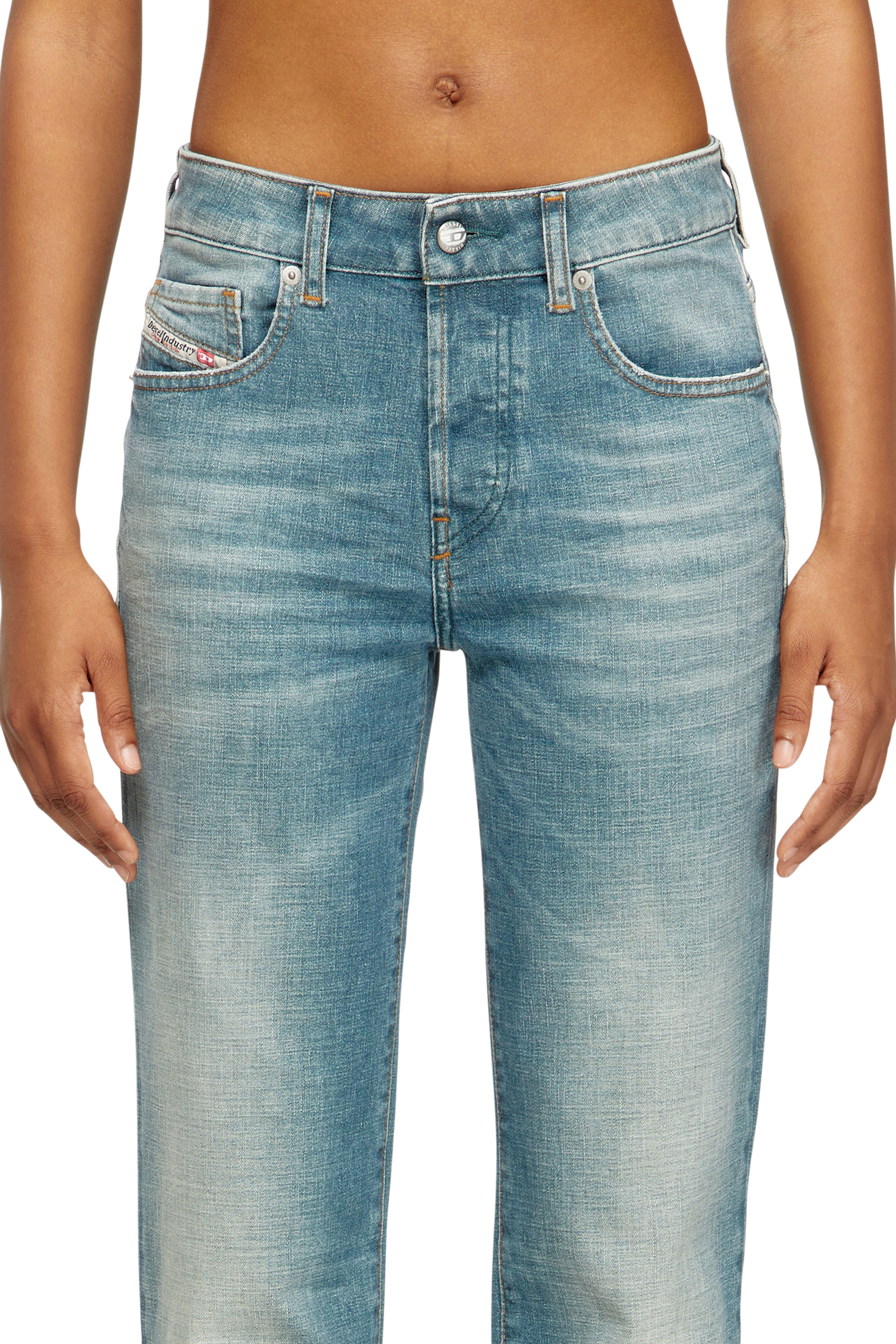 Diesel - Damen Regular Jeans 1989 D-Mine 09M58, Mittelblau - 4
