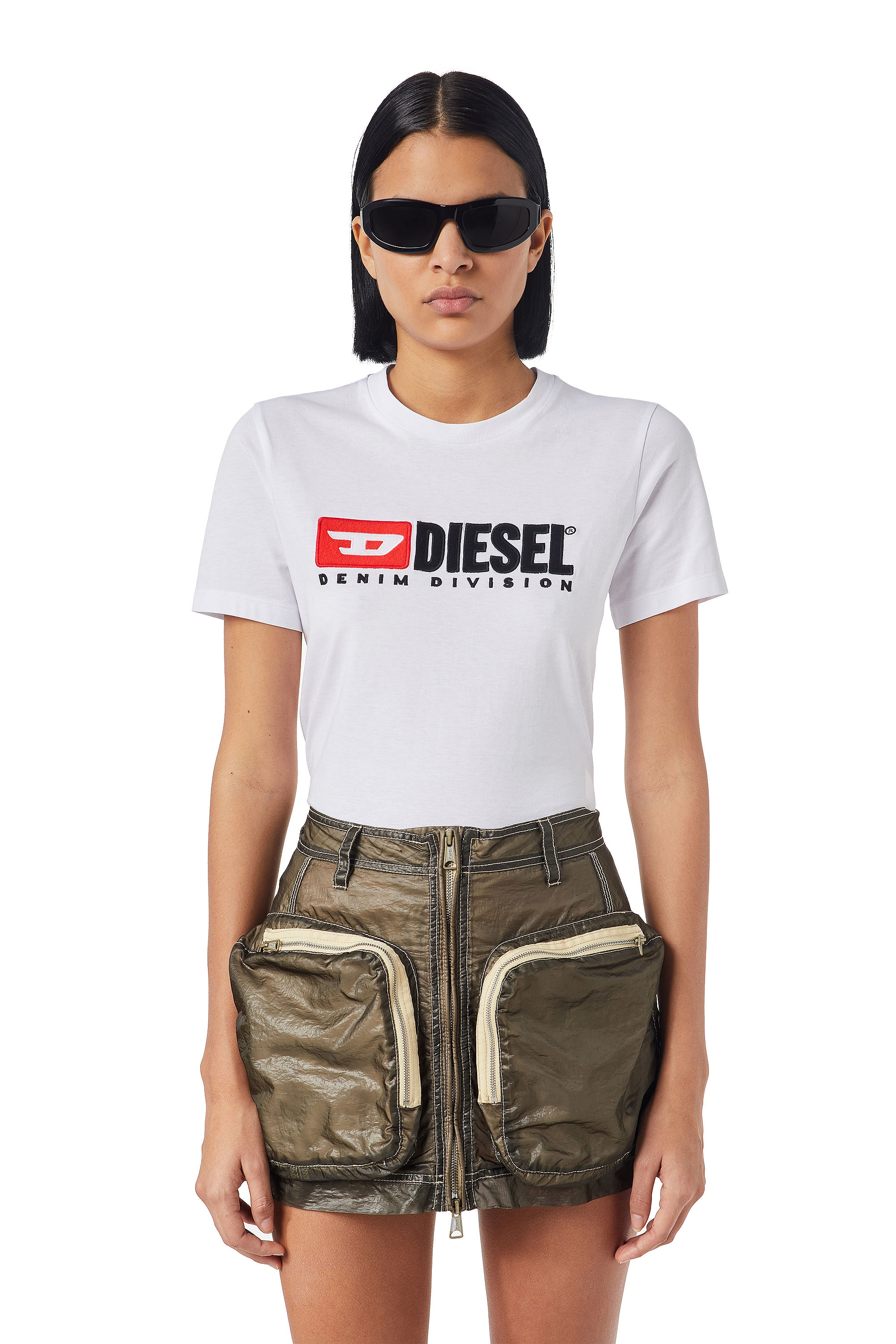 Diesel - T-REG-DIV, Blanc - Image 1
