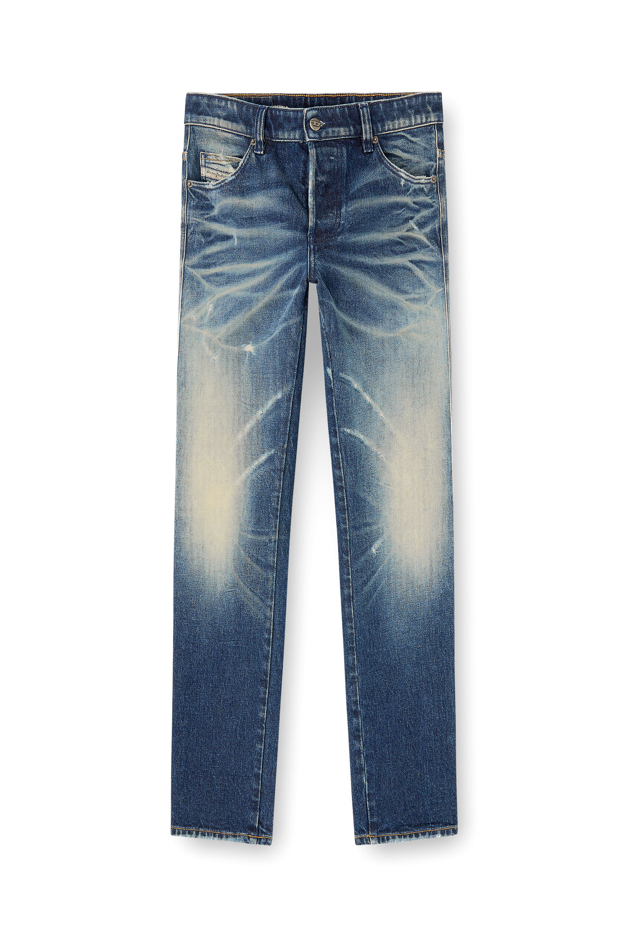 Diesel - Herren Slim Jeans 1993 D-Vyl 007CA, Dunkelblau - 2