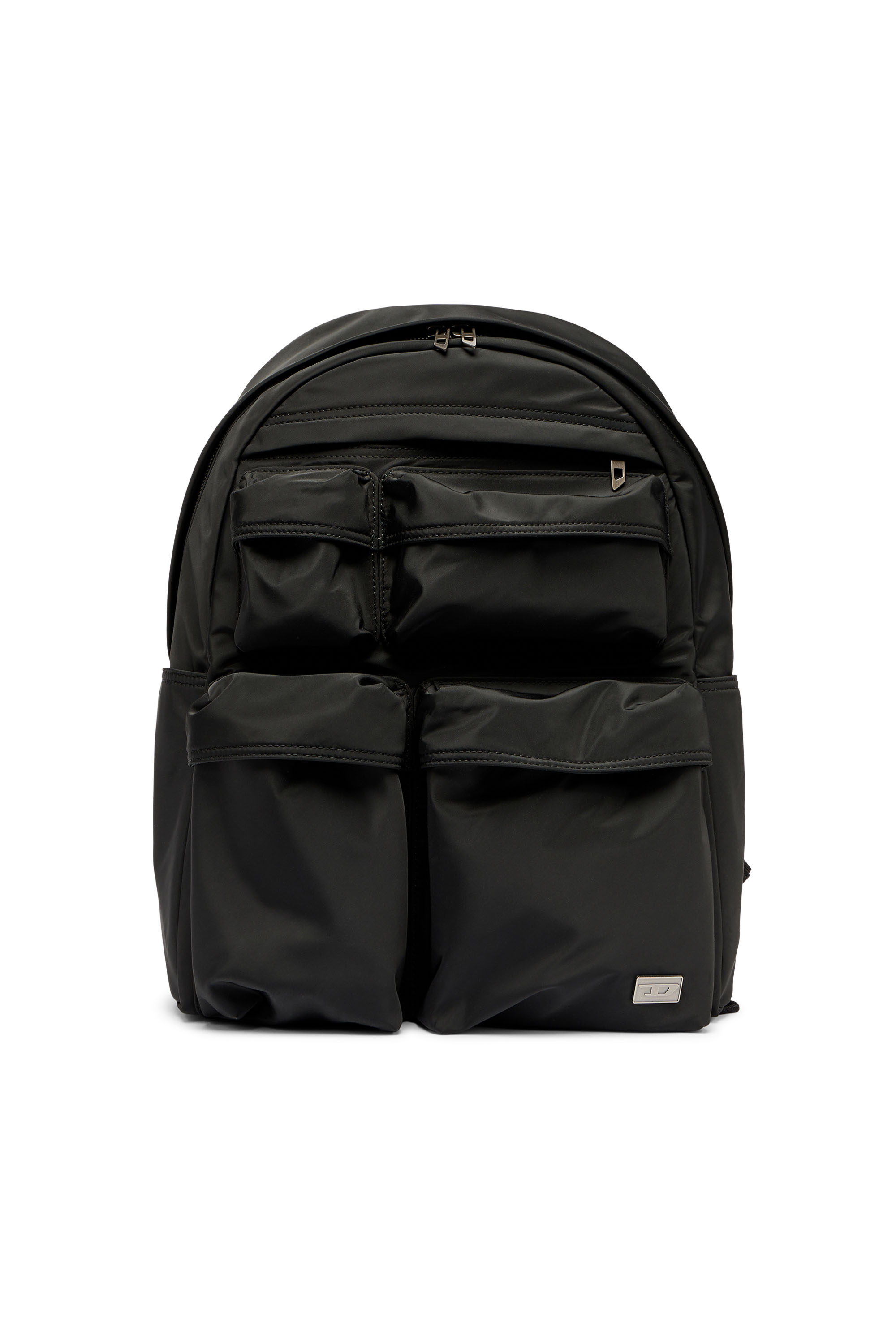 Diesel - MULTI-PKTS BACKPACK X, Multi-Pkts-Sac &agrave; dos avec multiples poches Mixte in Noir - 1