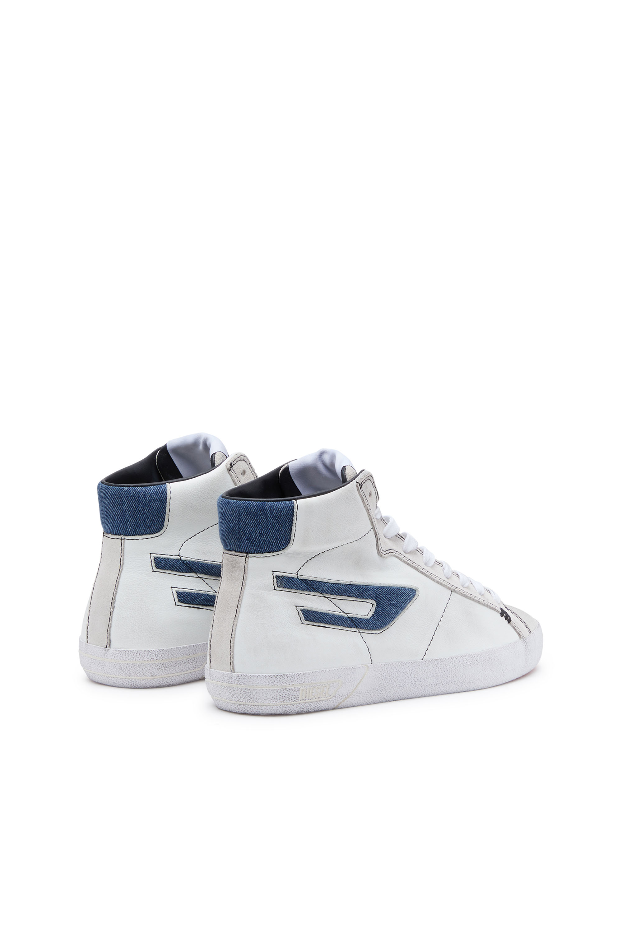 Diesel - S-LEROJI MID, Blau/Weiss - Image 3