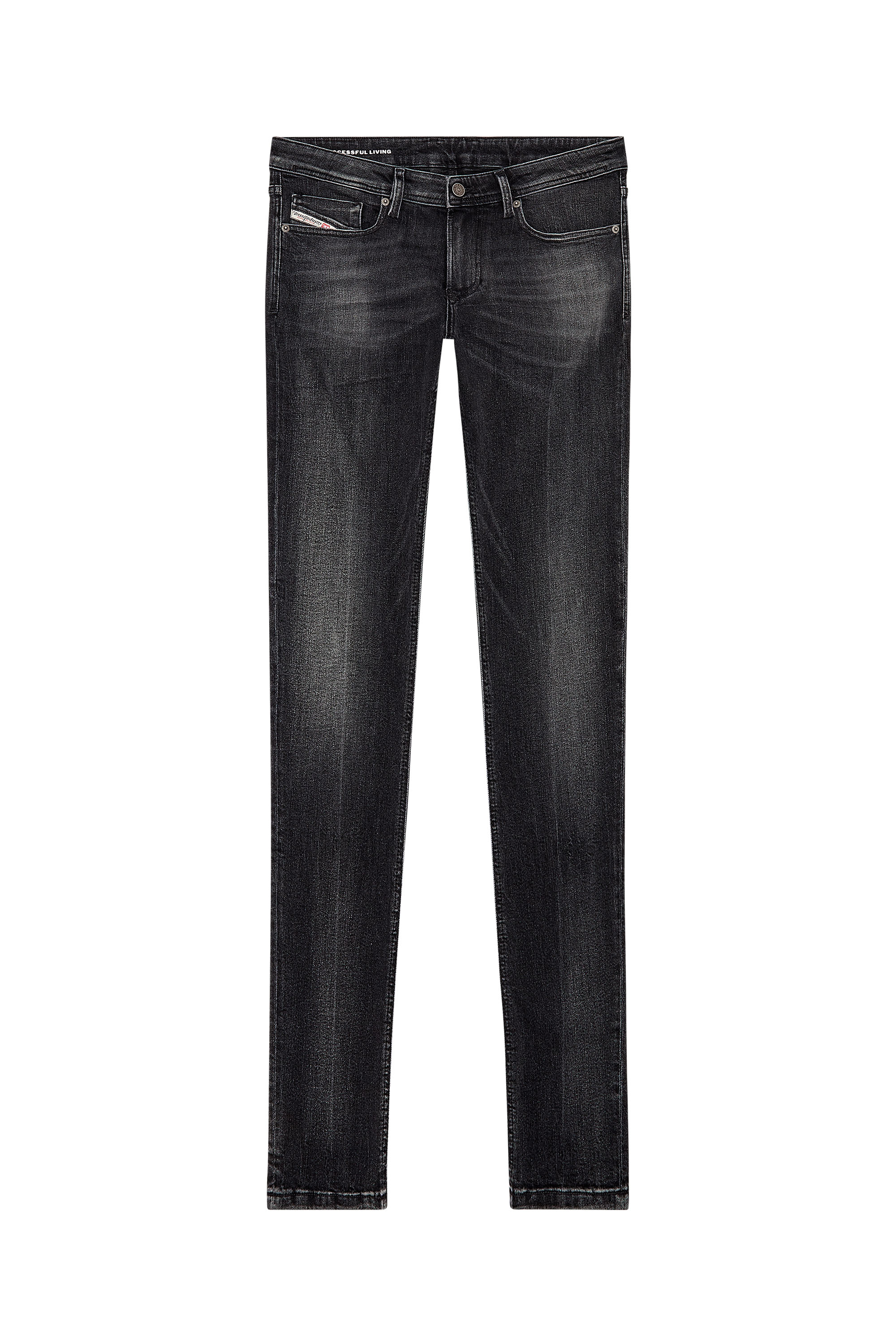 Diesel - Skinny Jeans 1979 Sleenker 0PFAX, Noir/Gris foncé - Image 5