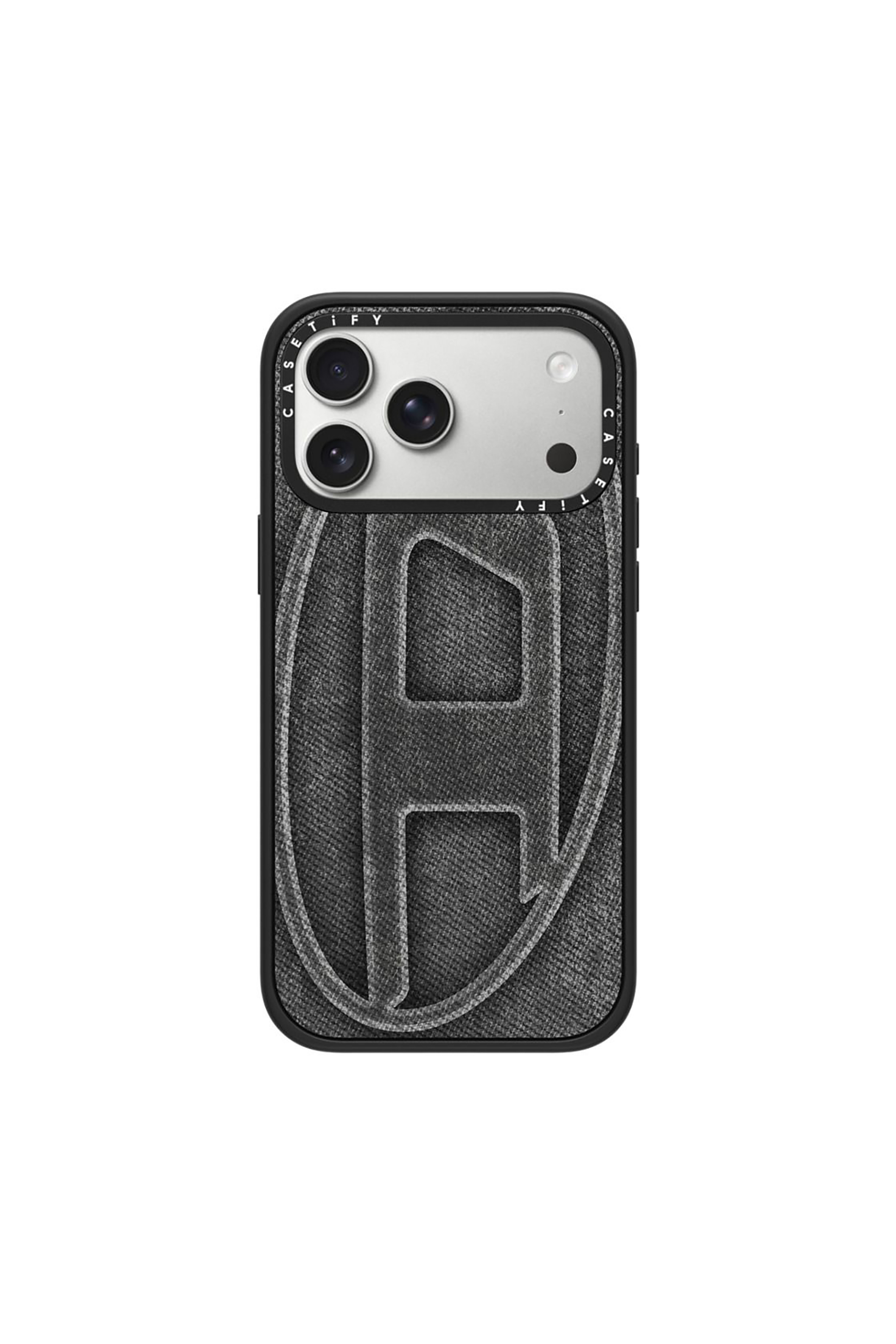 Diesel - 60573 MOULDED CASE, Coque Oval D impact pour iPhone 17 Pro Max Mixte in Noir - 1