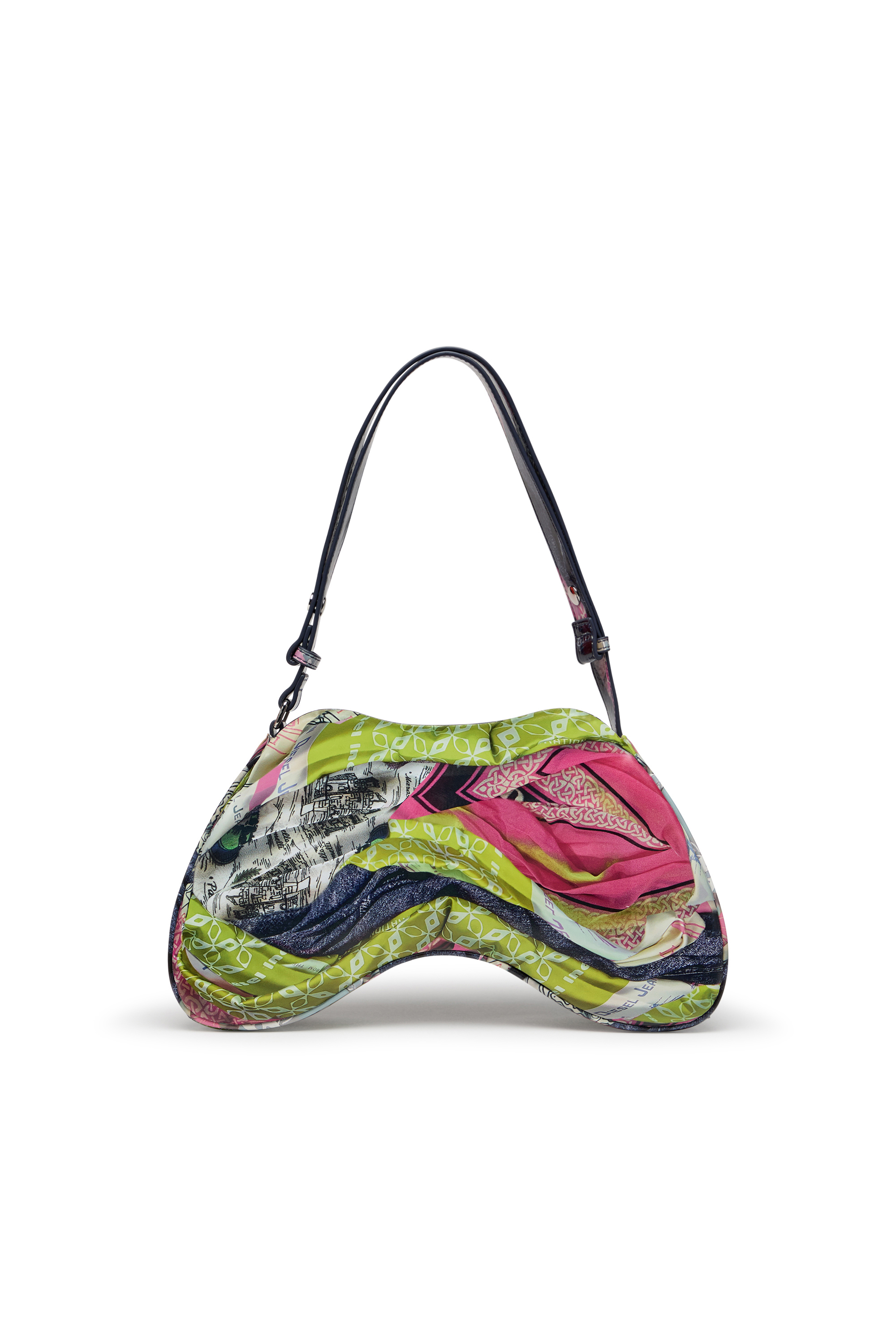 Diesel - PLAY SHOULDER, Play-Borsa a spalla lucida Donna in Multicolor - 2