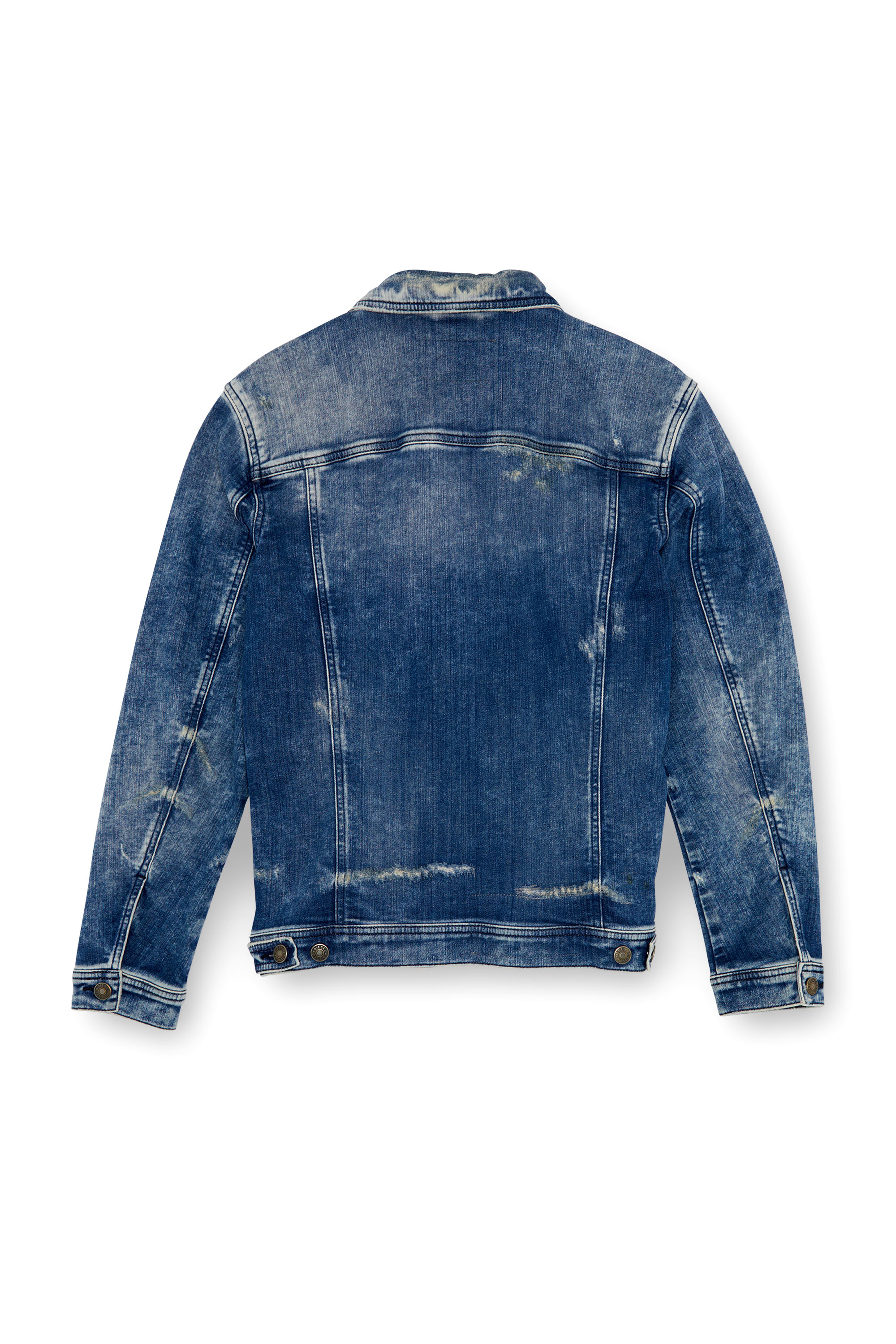 Diesel - NHILL-TW, Man's Man - Denim Jackets Medium blue in null - 2