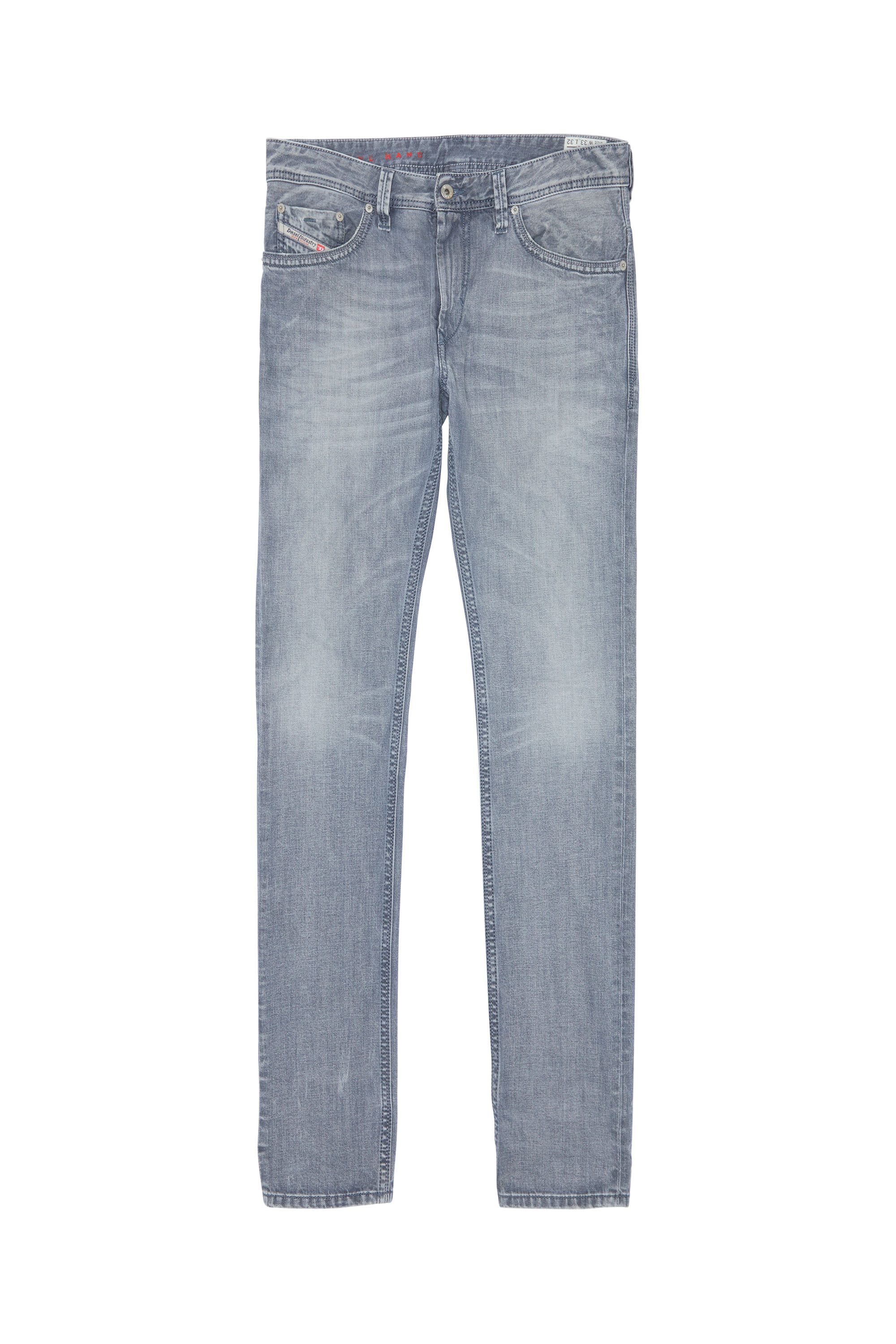 Diesel - THANAZ, Diesel Uomo - Jeans Grigio Uomo in Blu - 1
