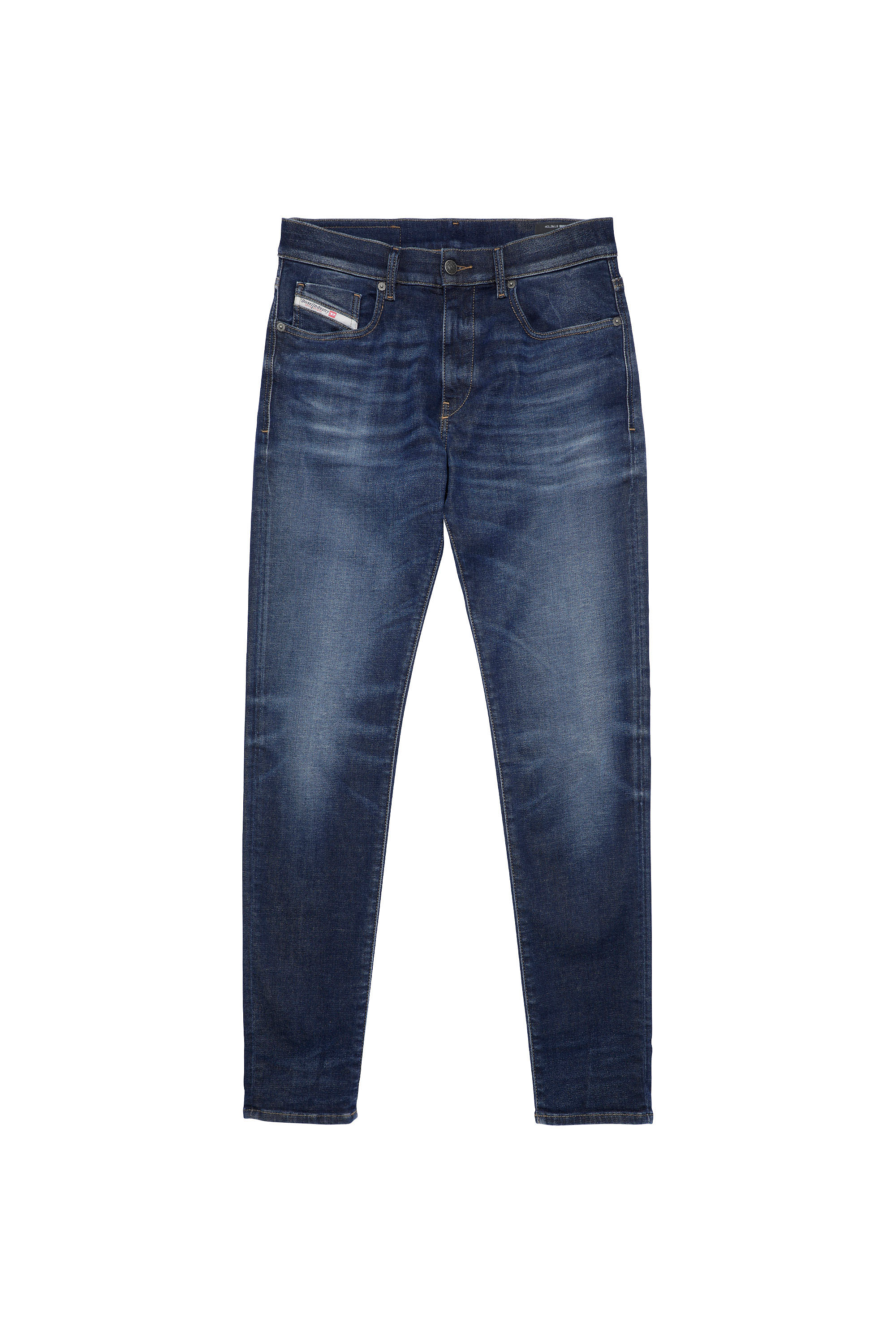 Diesel - D-Strukt JoggJeans® 069XG Slim, Bleu Foncé - Image 6