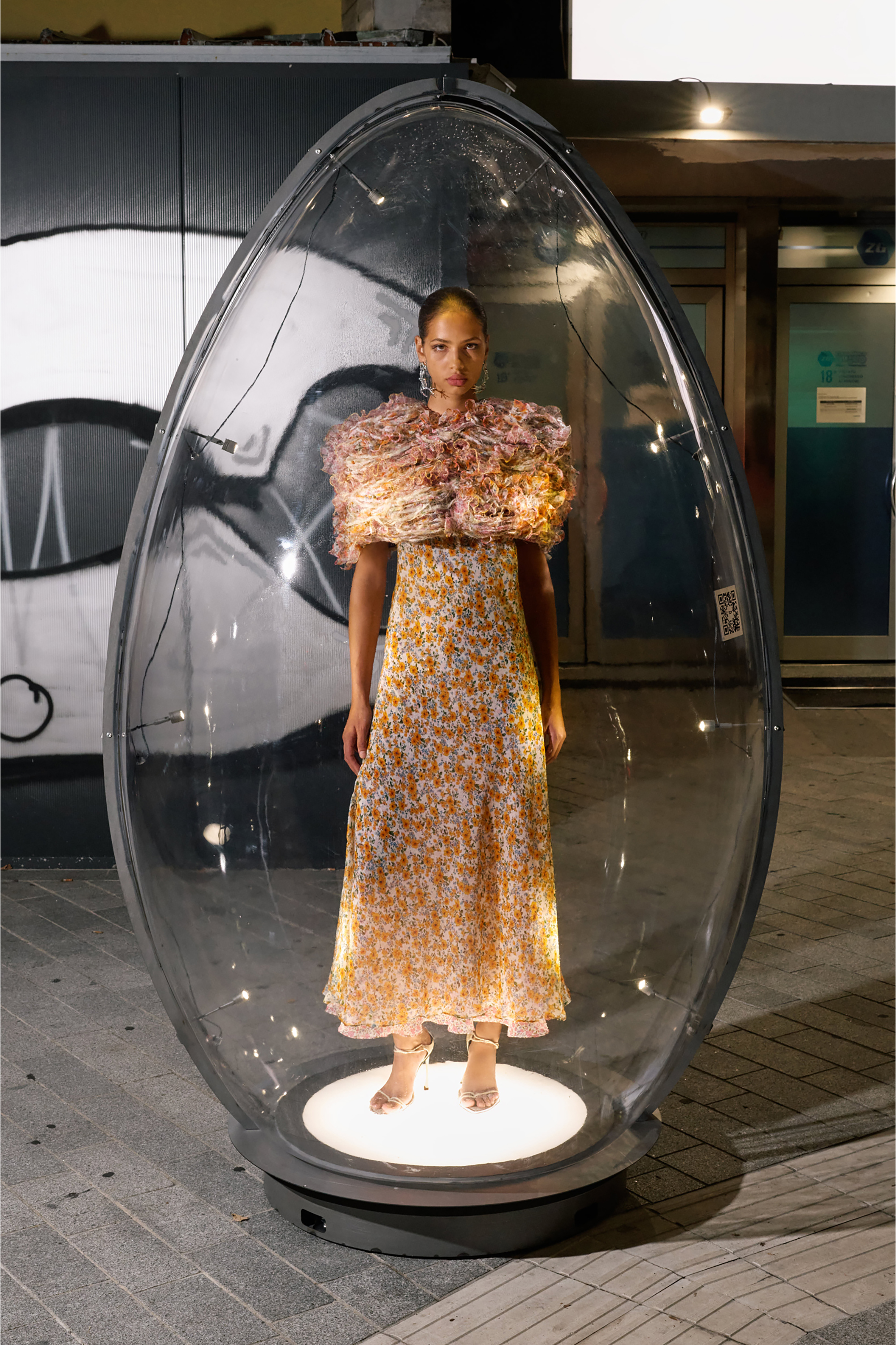 Diesel - EARRINGS FROG, Boucles d'oreilles m&eacute;talliques effet squelette Femme in Gris argent&eacute; - 4