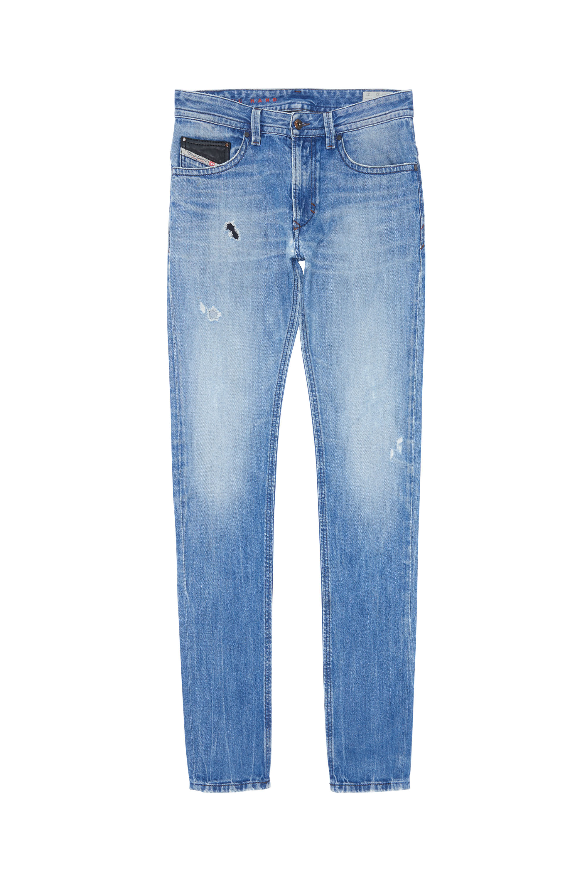 Diesel - THAVAR, Herren Diesel Herren - Jeans Mittelblau in Hellblau - 1