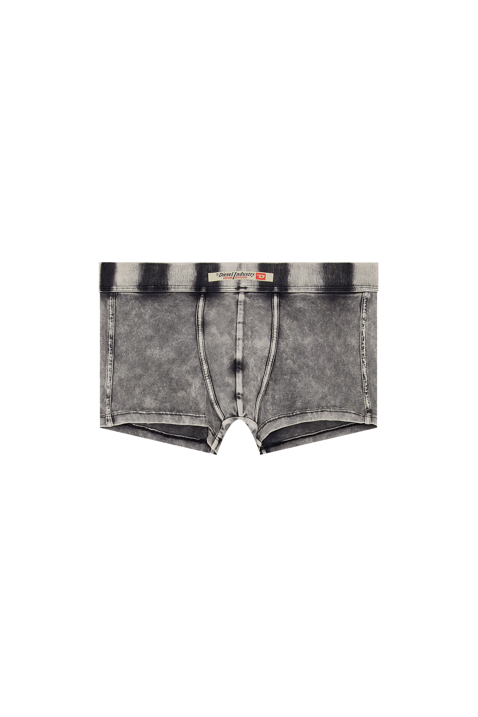 Diesel - UMBX-DAMIEN-H, Herren Retropants aus Denim-Effekt-Baumwolle in Schwarz - 4