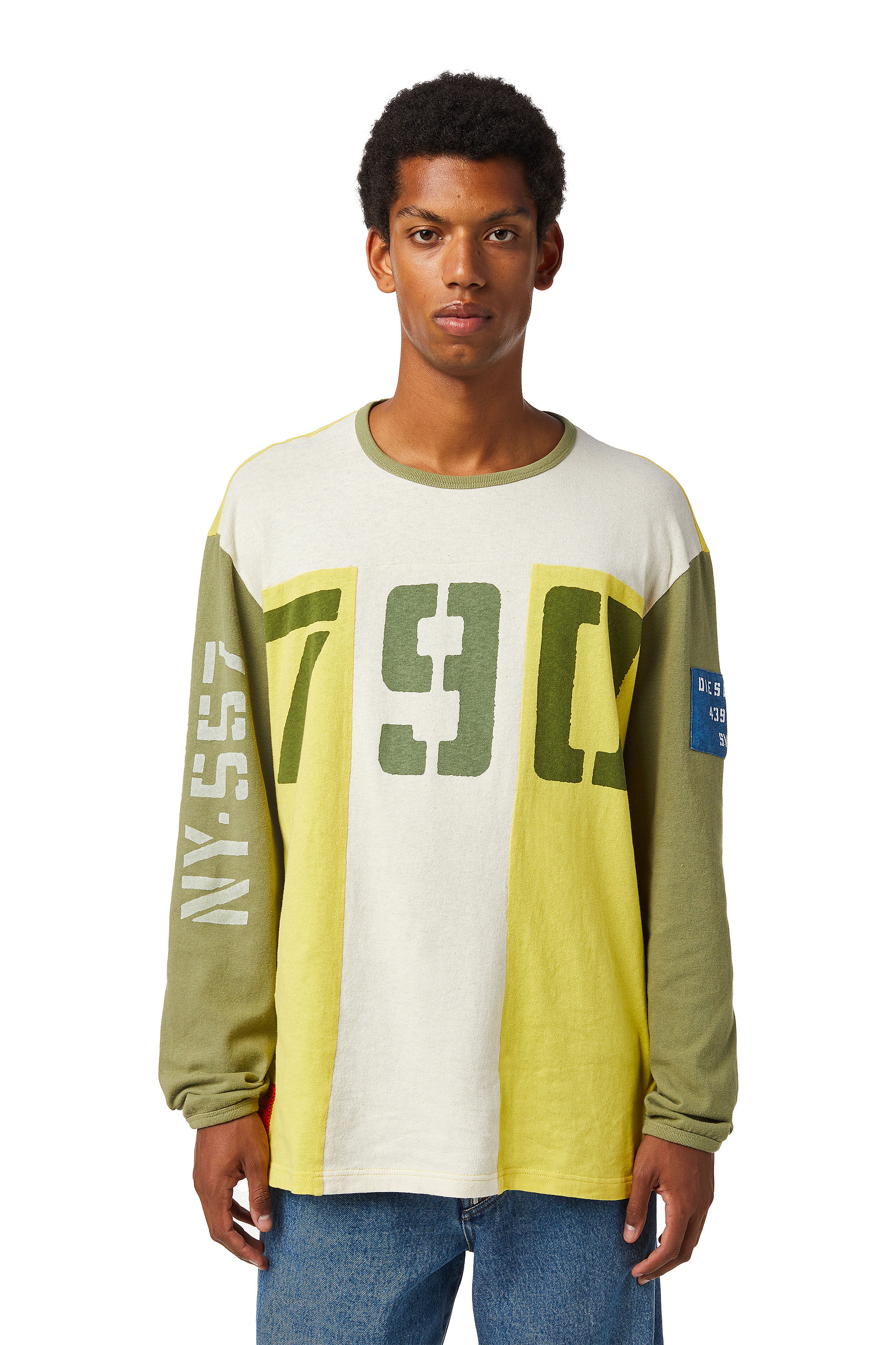 Diesel - DXD-31-T02, Giallo/Bianco - Image 1