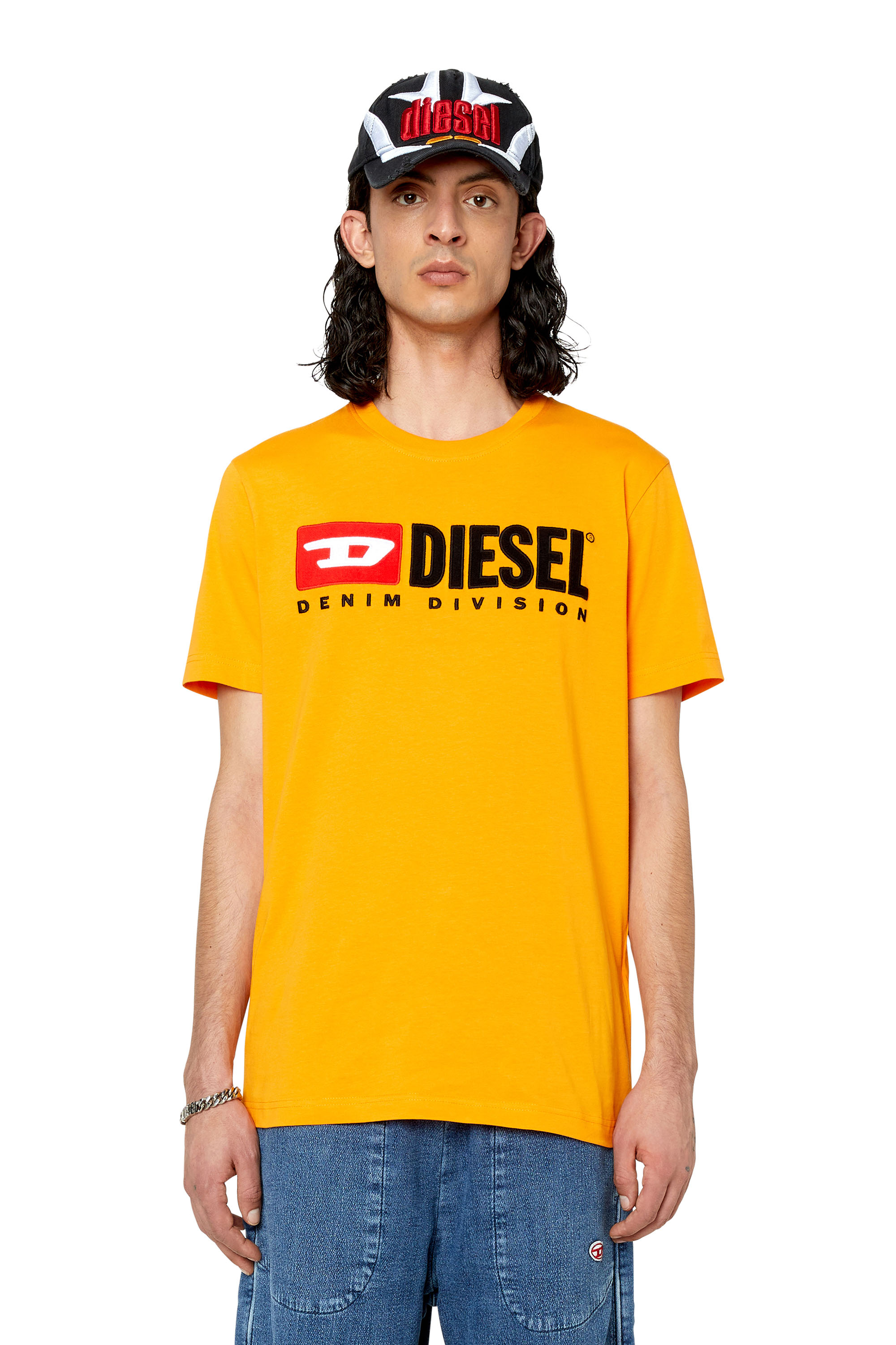 Diesel - T-DIEGOR-DIV, Giallo - Image 1