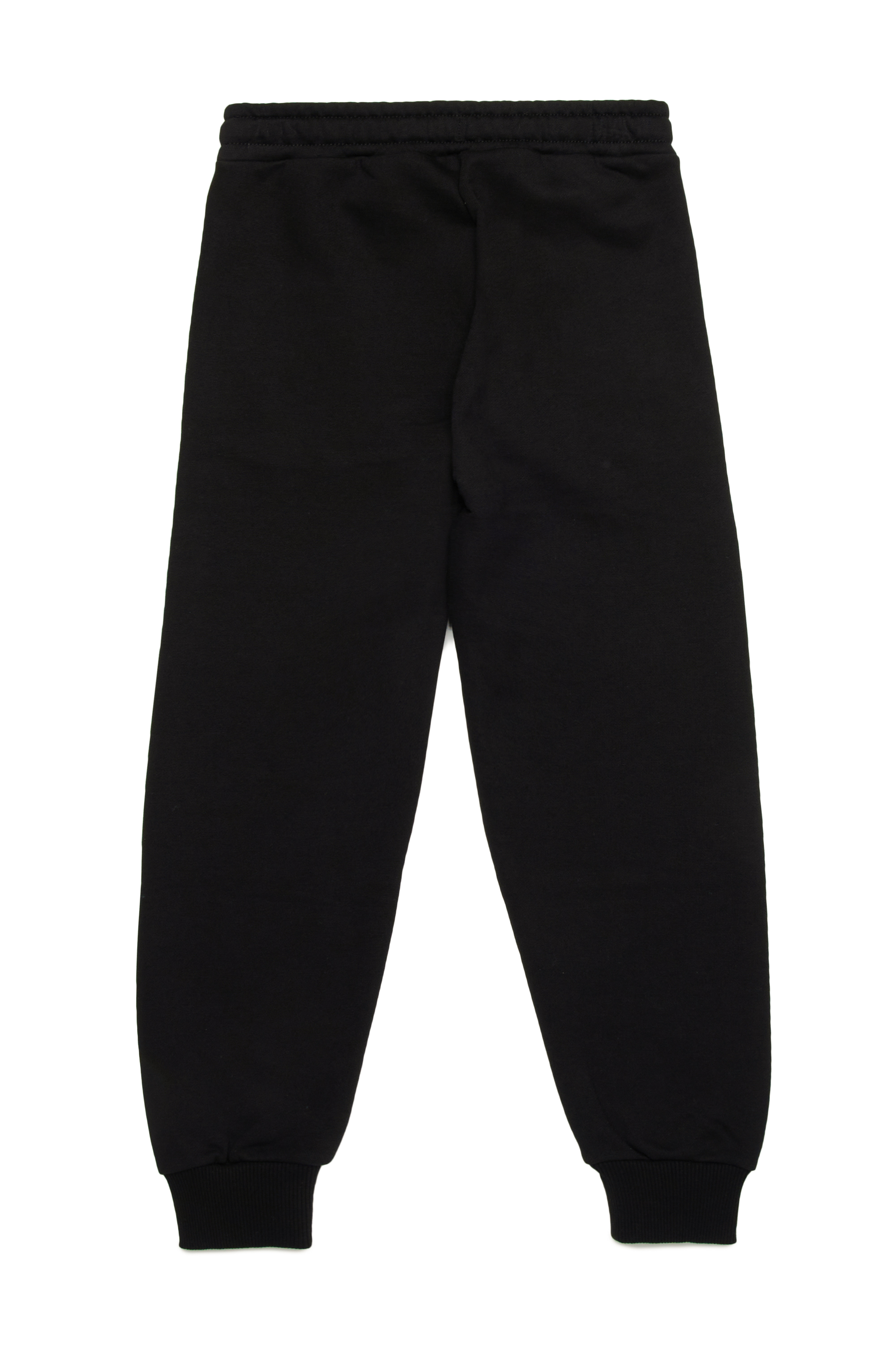 Diesel - PTARYDOVALZIPPJ, Man Sweatpants with zip pockets in Black - Image 2