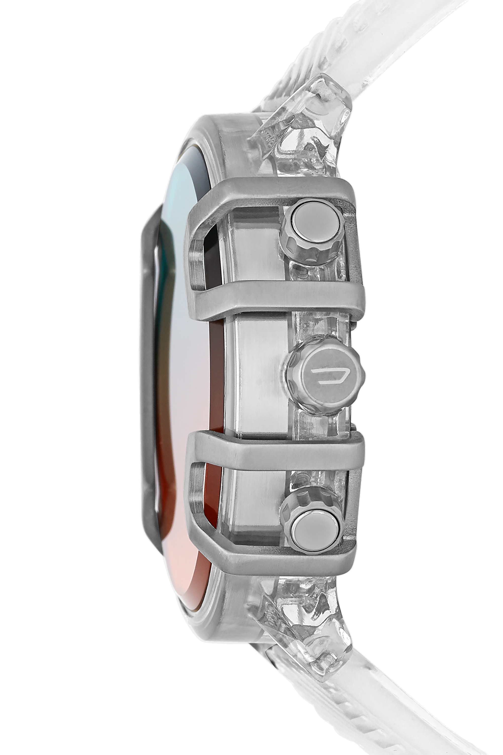 Diesel - DZ4521, Herren Weiße Griffed-Armbanduhr in Weiß - 3