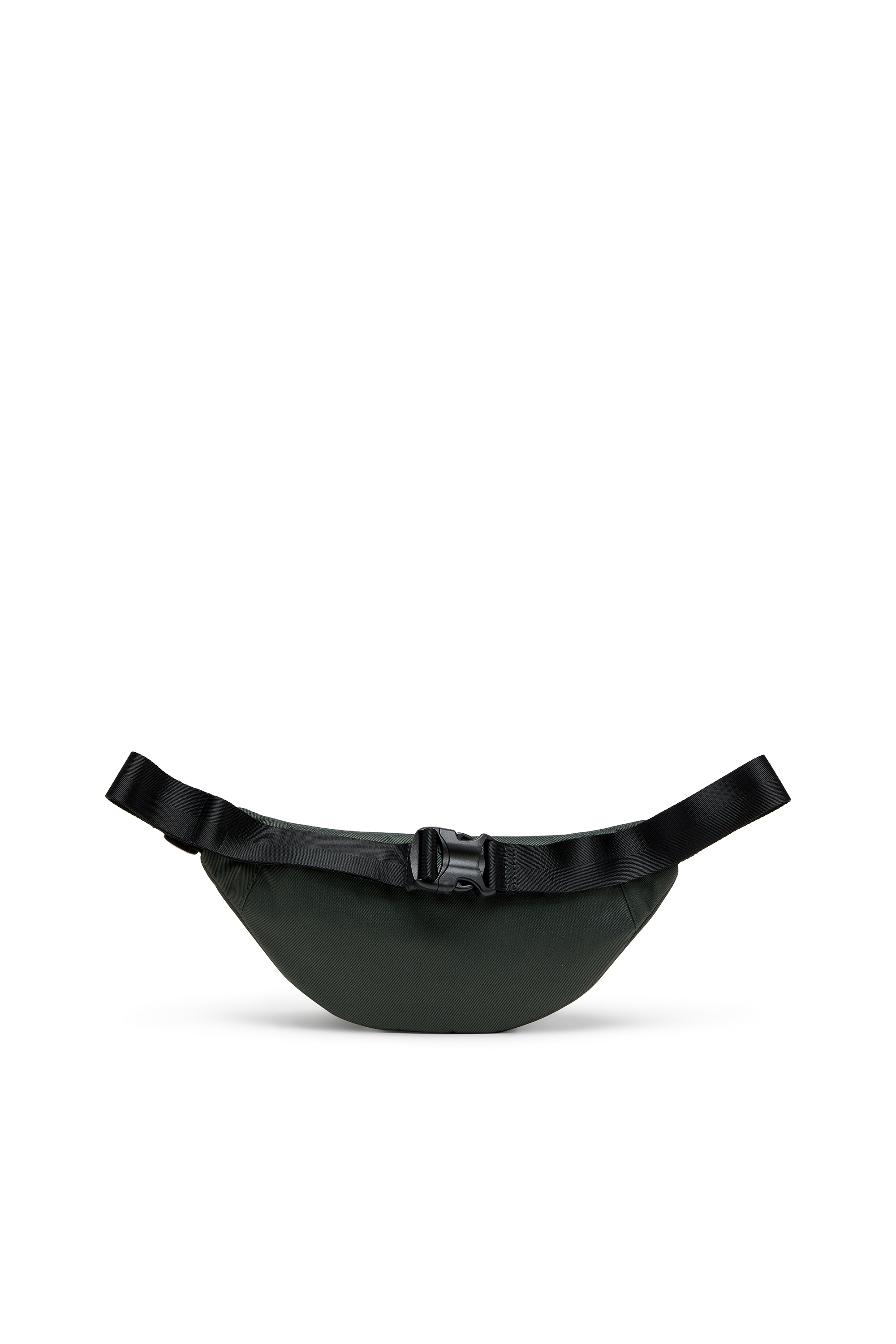 Diesel - D-PACK BELTBAG X, Unisex's D-Pack - Belt bag in nylon with emblem logo in Dark Green - 2