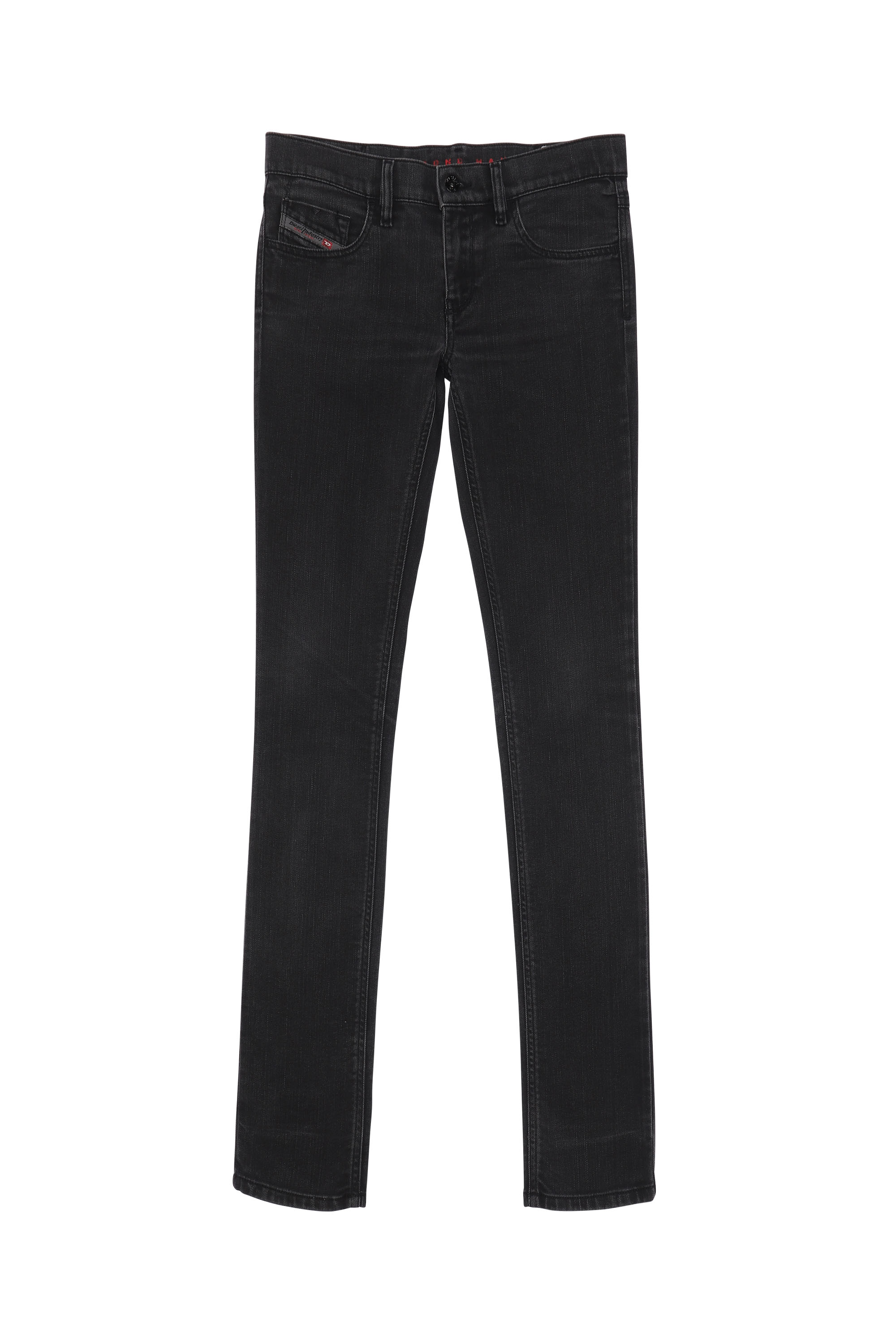 Diesel - LIVY, Diesel Donna - Jeans Nero/Grigio scuro Donna in Nero - 1