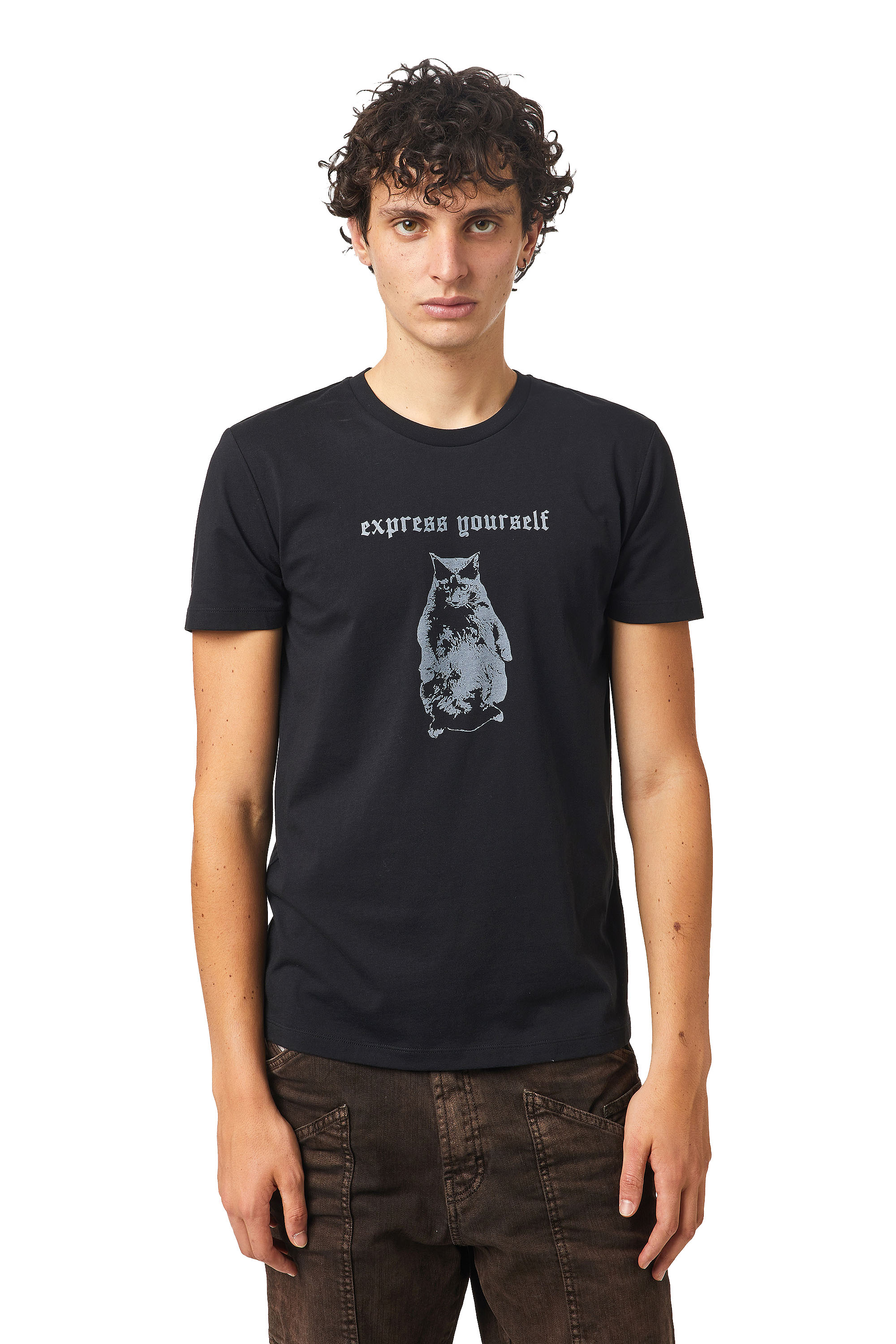 T-INY-B2, Schwarz - T-Shirts