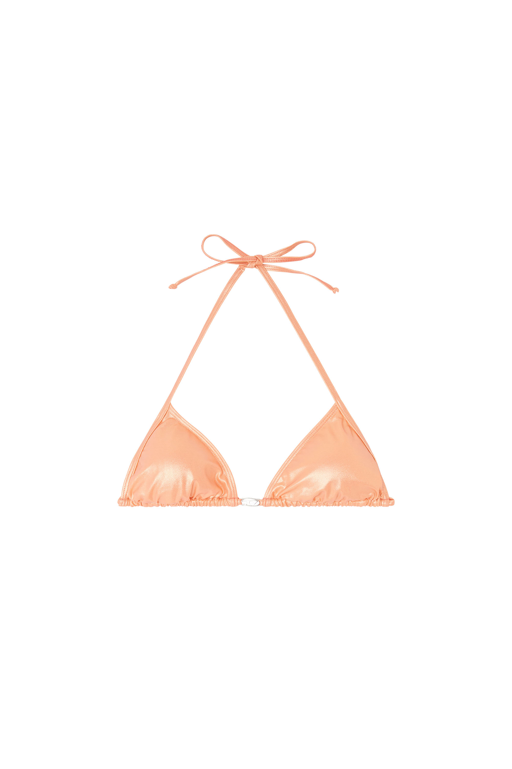 Diesel - ELETTRA-DNM, Bikini a triangolo in tessuto luminoso Donna in ToBeDefined - 3