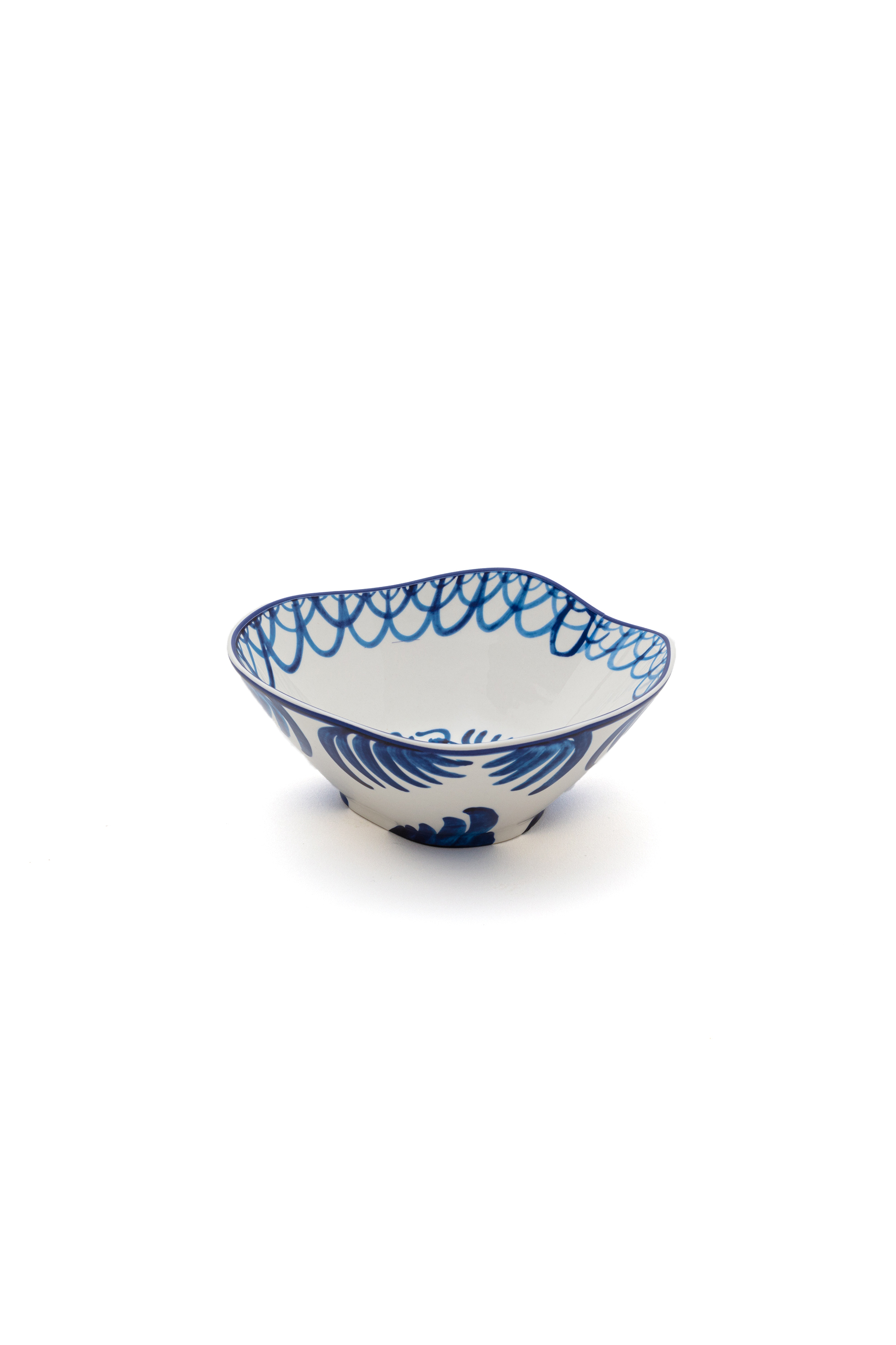 Diesel - 11280 PORCELAIN SALAD BOWL "CLASSIC ON A, Saladier en porcelaine Mixte in Polychrome - 1