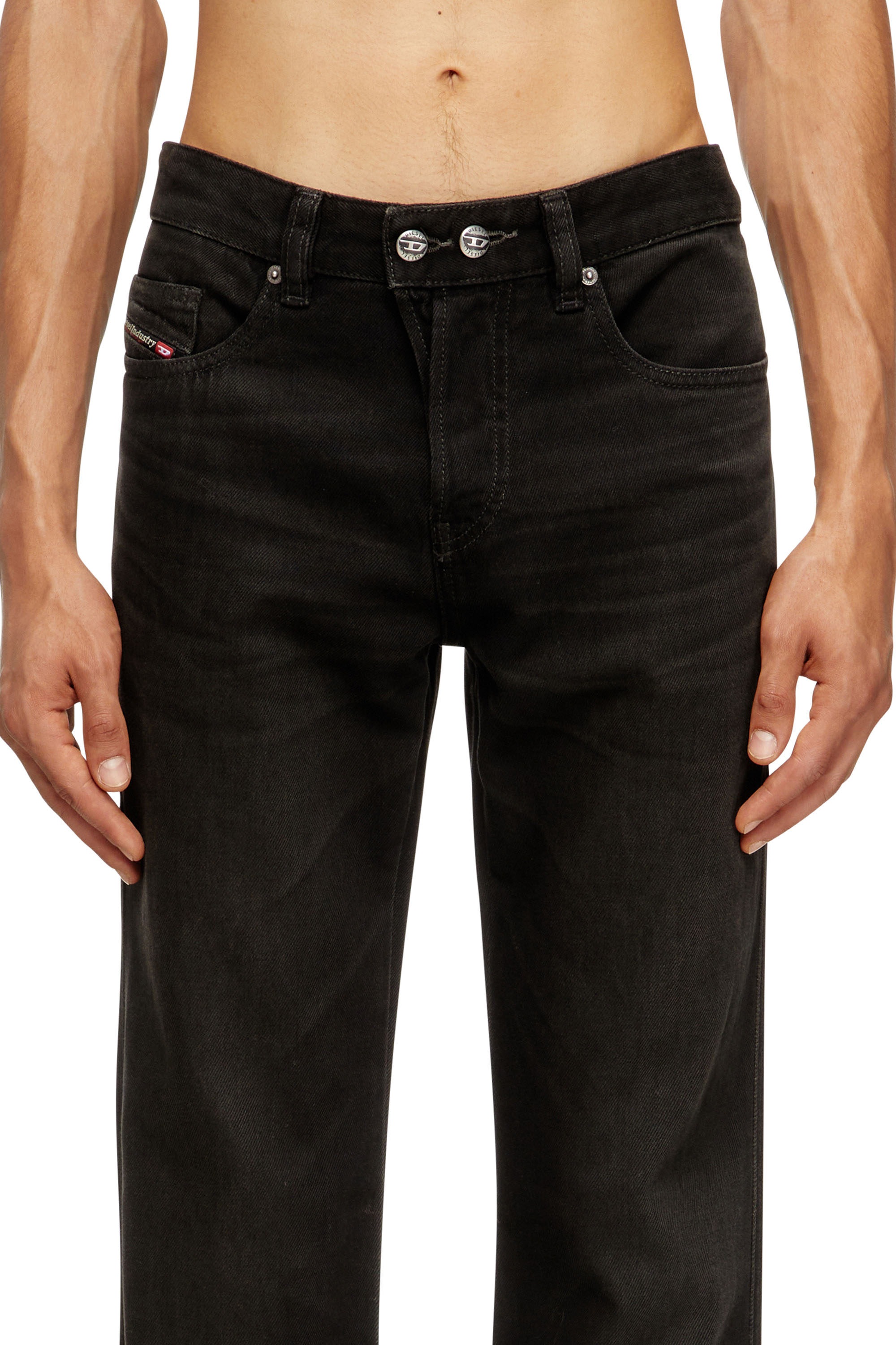 Diesel - Herren Bootcut Jeans 1998 D-Buck 09M20, Schwarz/Dunkelgrau - 4