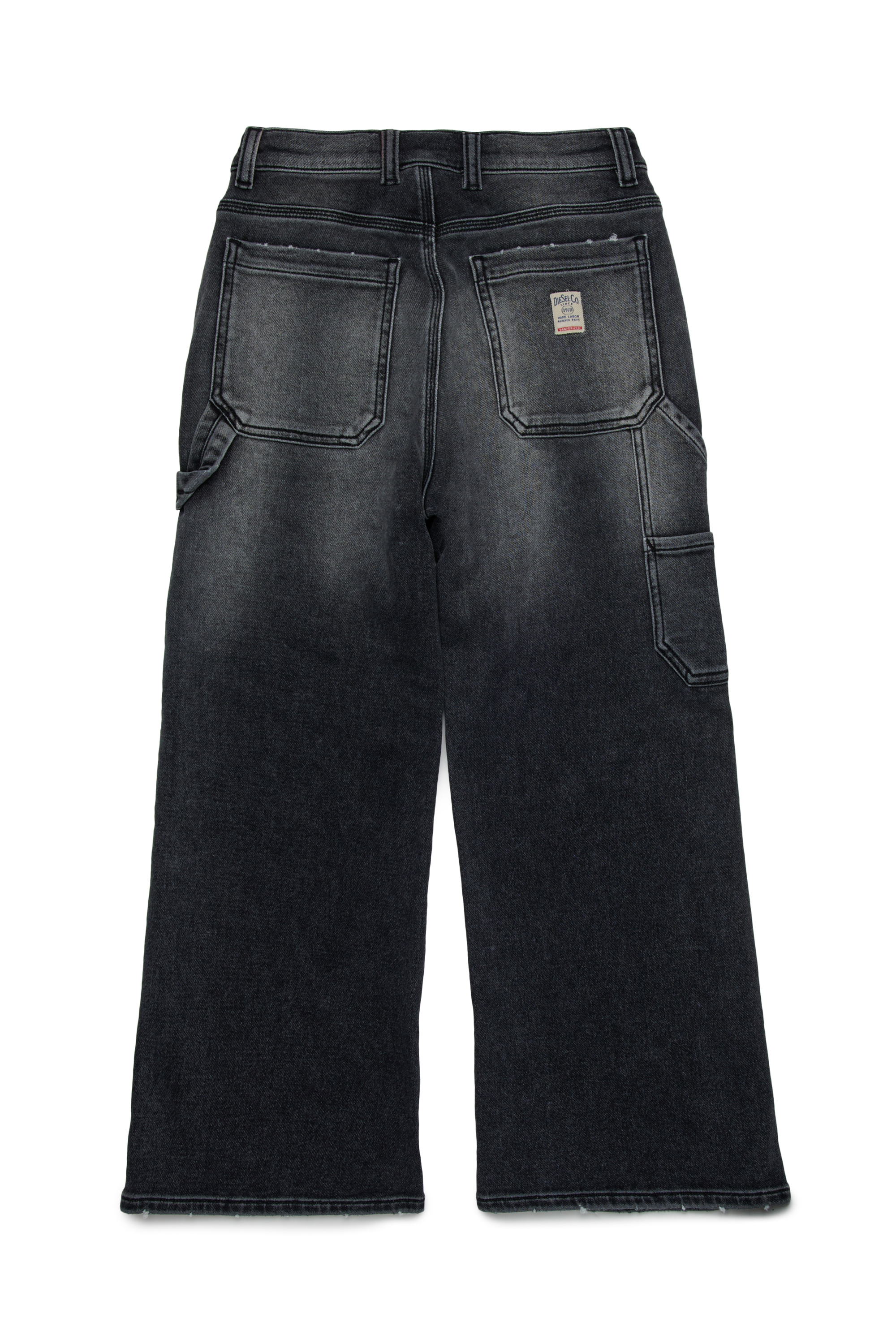 Diesel - D-ARGJX-WORK-J JJJ Donna, Nero/Grigio scuro - Image 2