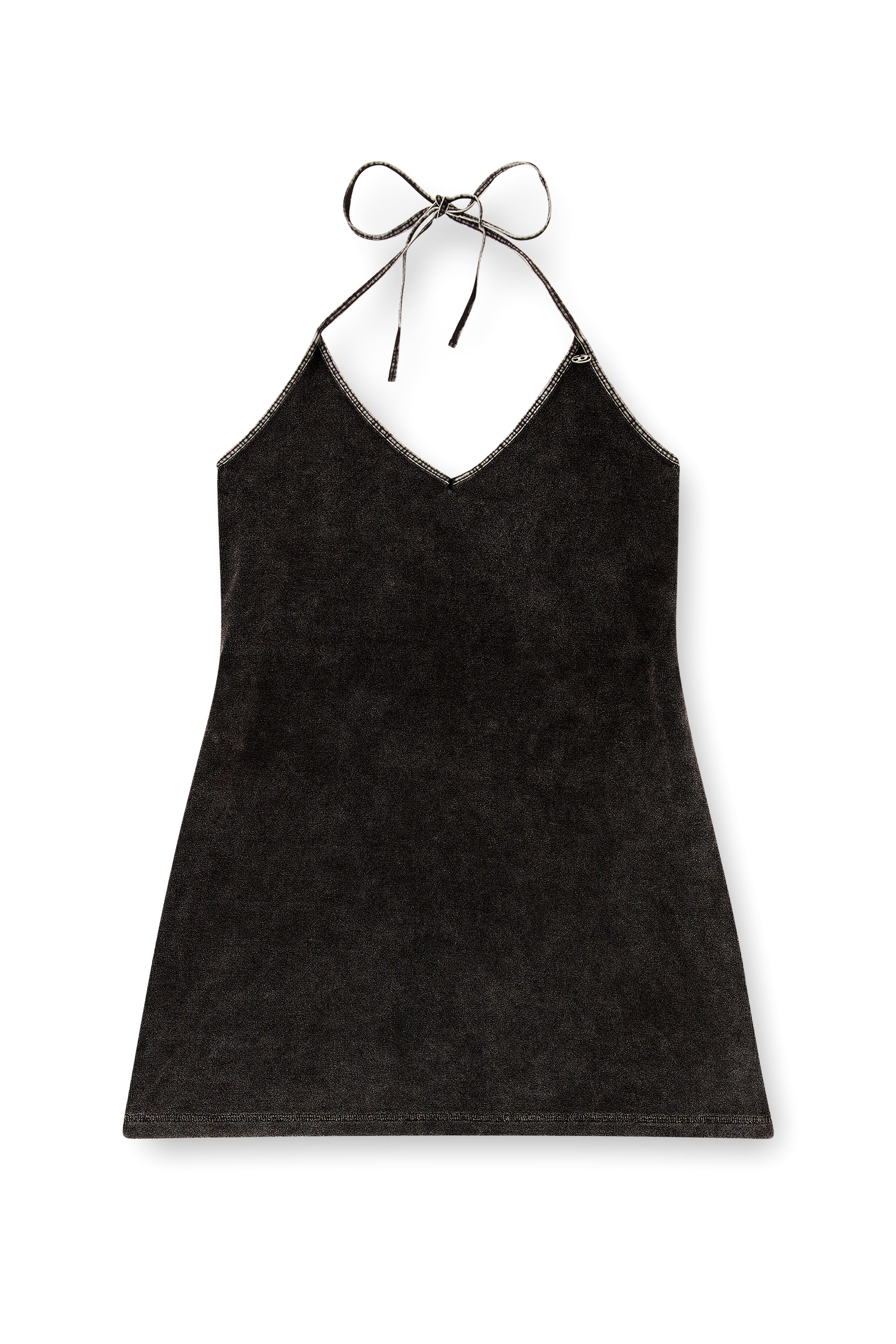 Diesel - MILVA-DNM, Mini abito in spugna trattata Donna in ToBeDefined - 5