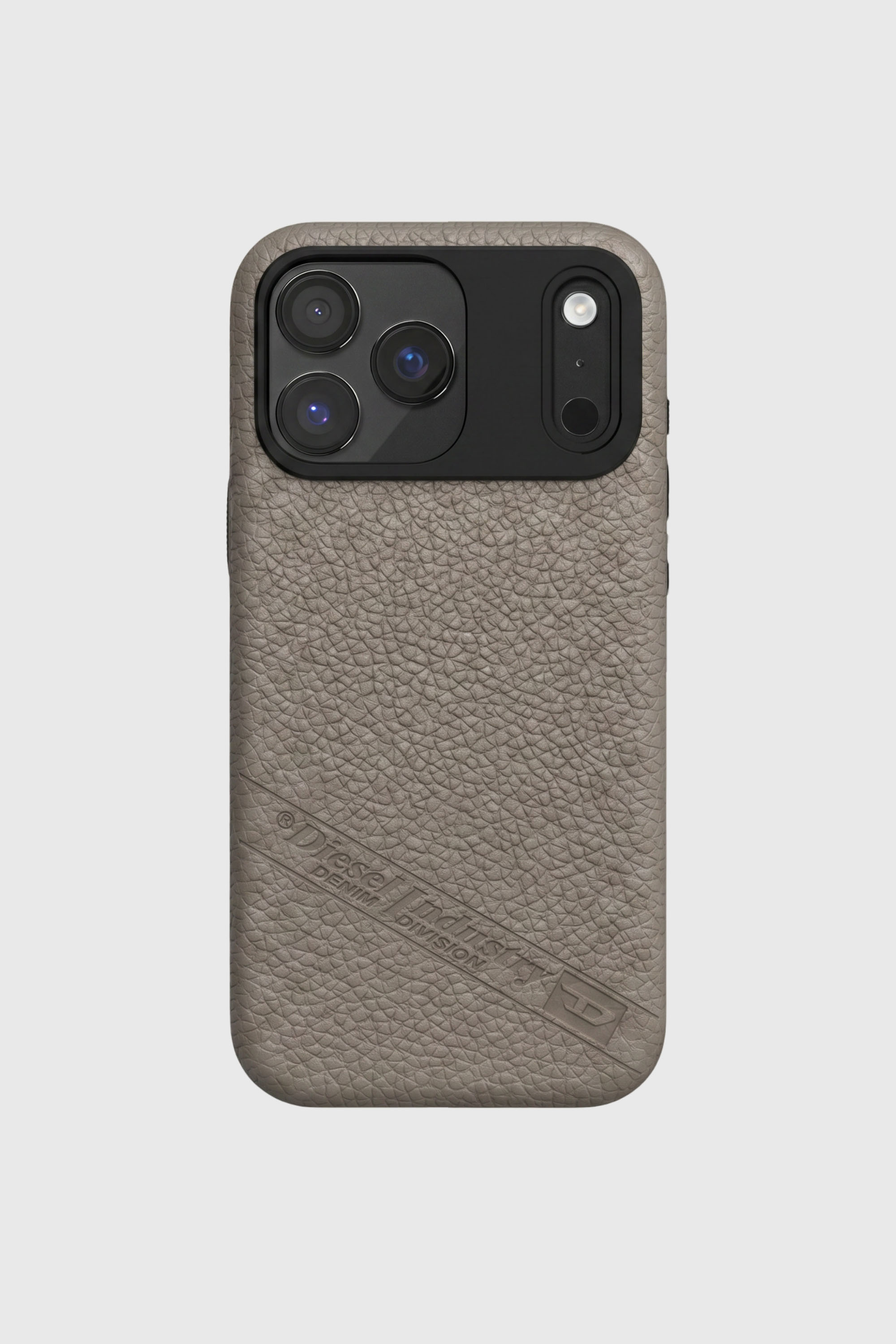 Diesel - 60645 MOULDED CASE, Coque Flag D avec MagSafe pour iPhone 17 Pro Max Mixte in Beige - 2