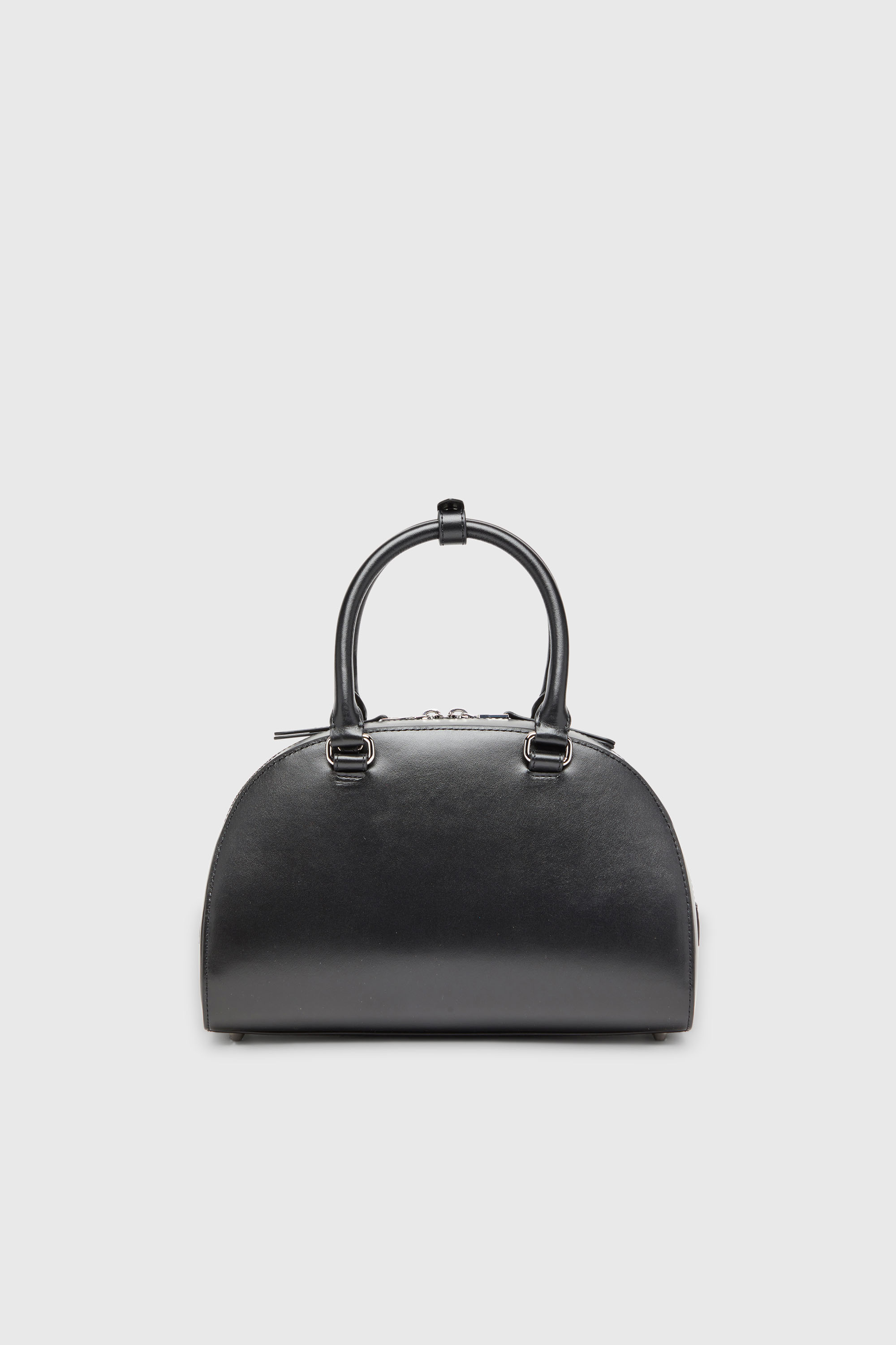 Diesel - 1DR DOME TOP HANDLE, 1DR Dome-Sac bowling en cuir Femme in Noir - 3