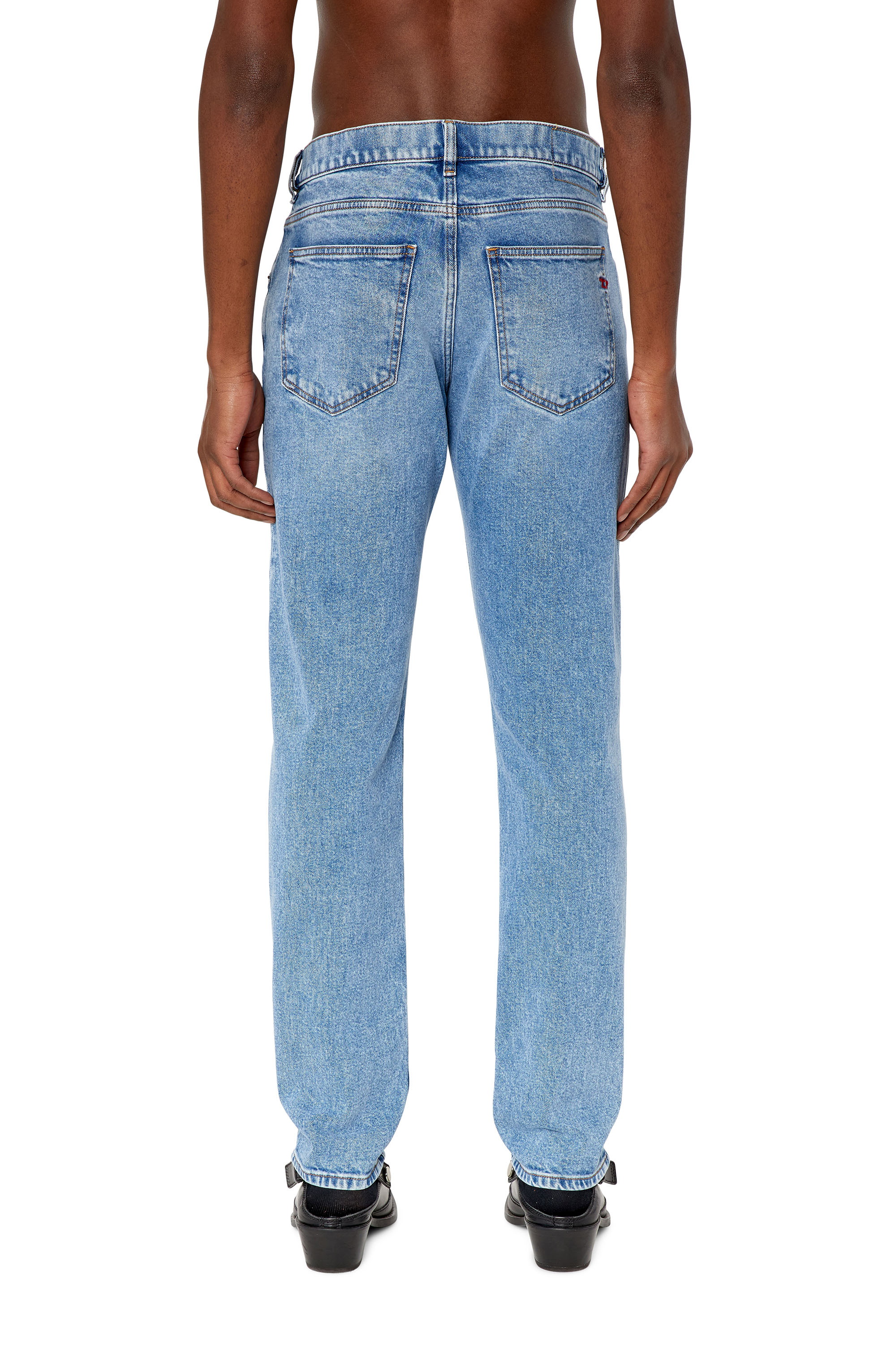 Diesel - Slim Jeans 2019 D-Strukt 9B92L, Blu Chiaro - Image 2