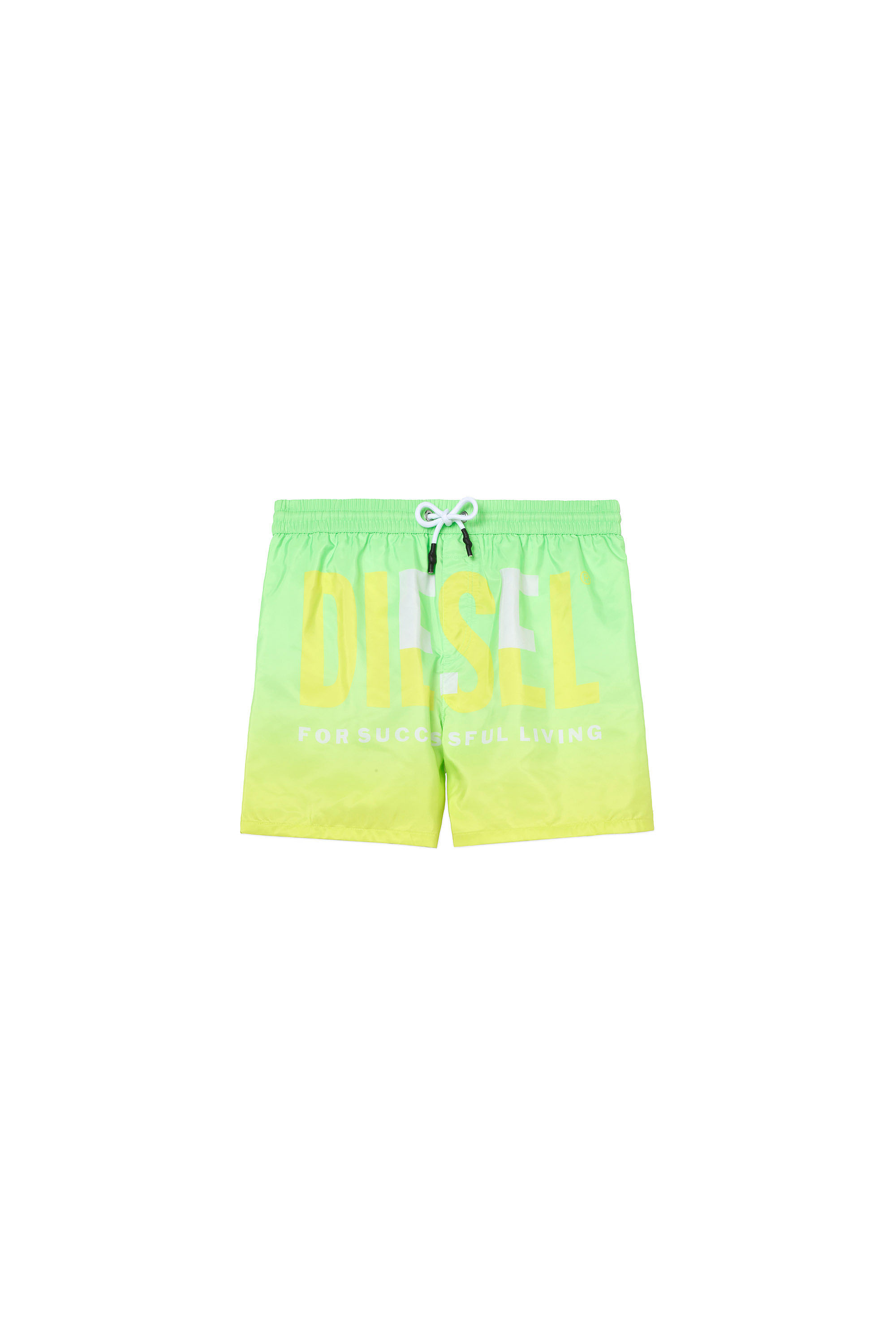 BMBX-WAVE-X, Neongrün - Badeshorts