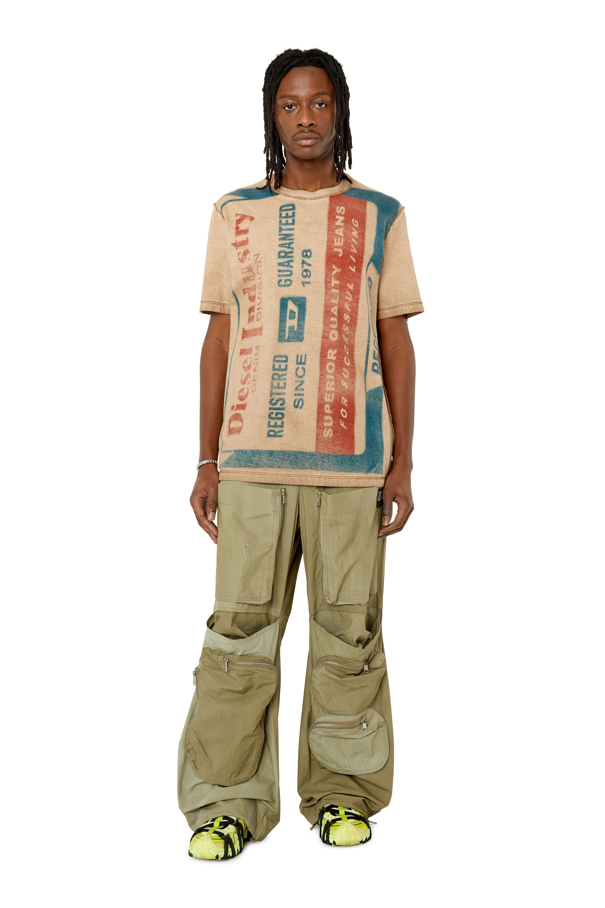 Diesel - P-REZZY, Vert Militaire - Image 2