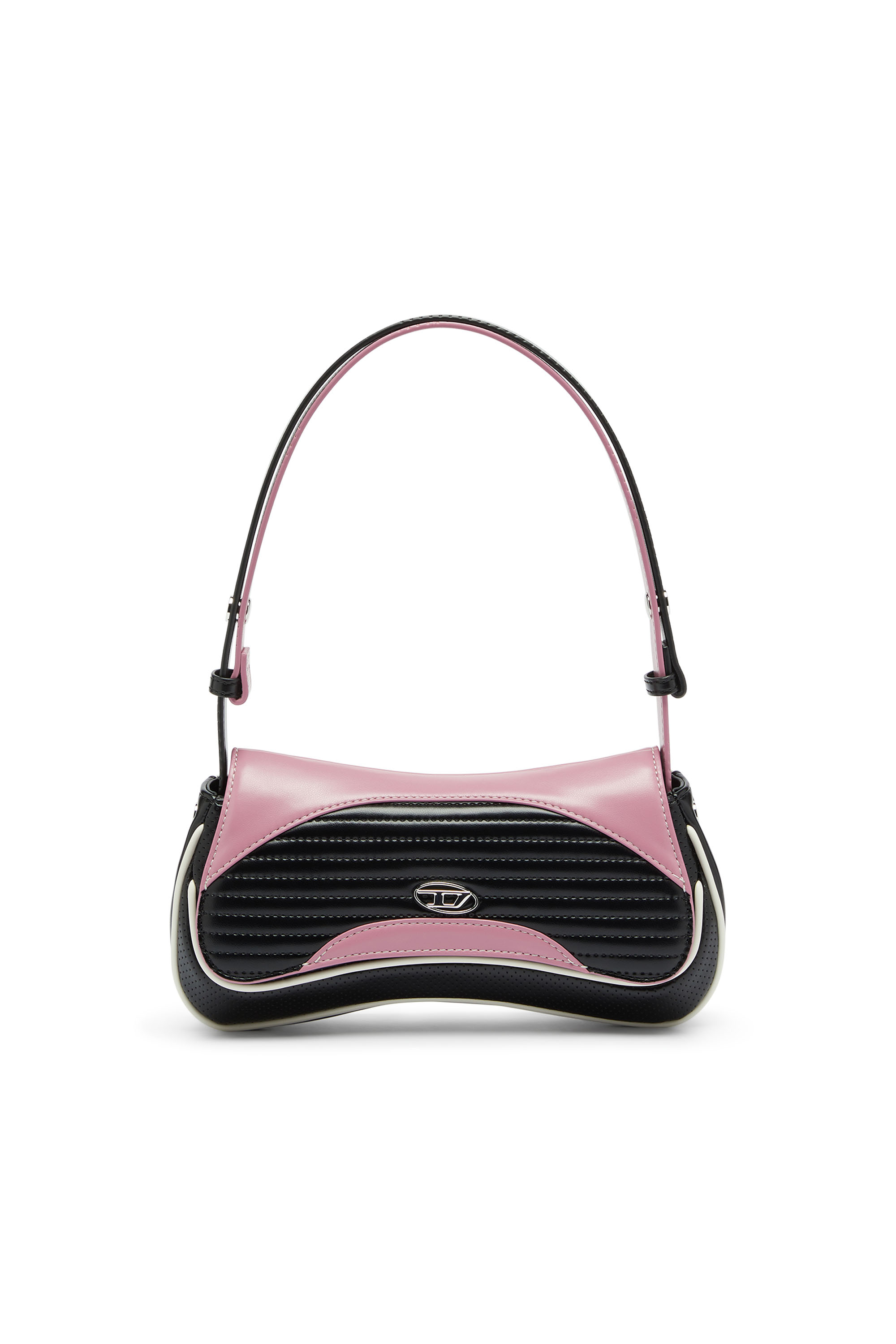 Diesel - PLAY CLUTCH, Play - Pochette &agrave; design colour-block Femme in Polychrome - 1