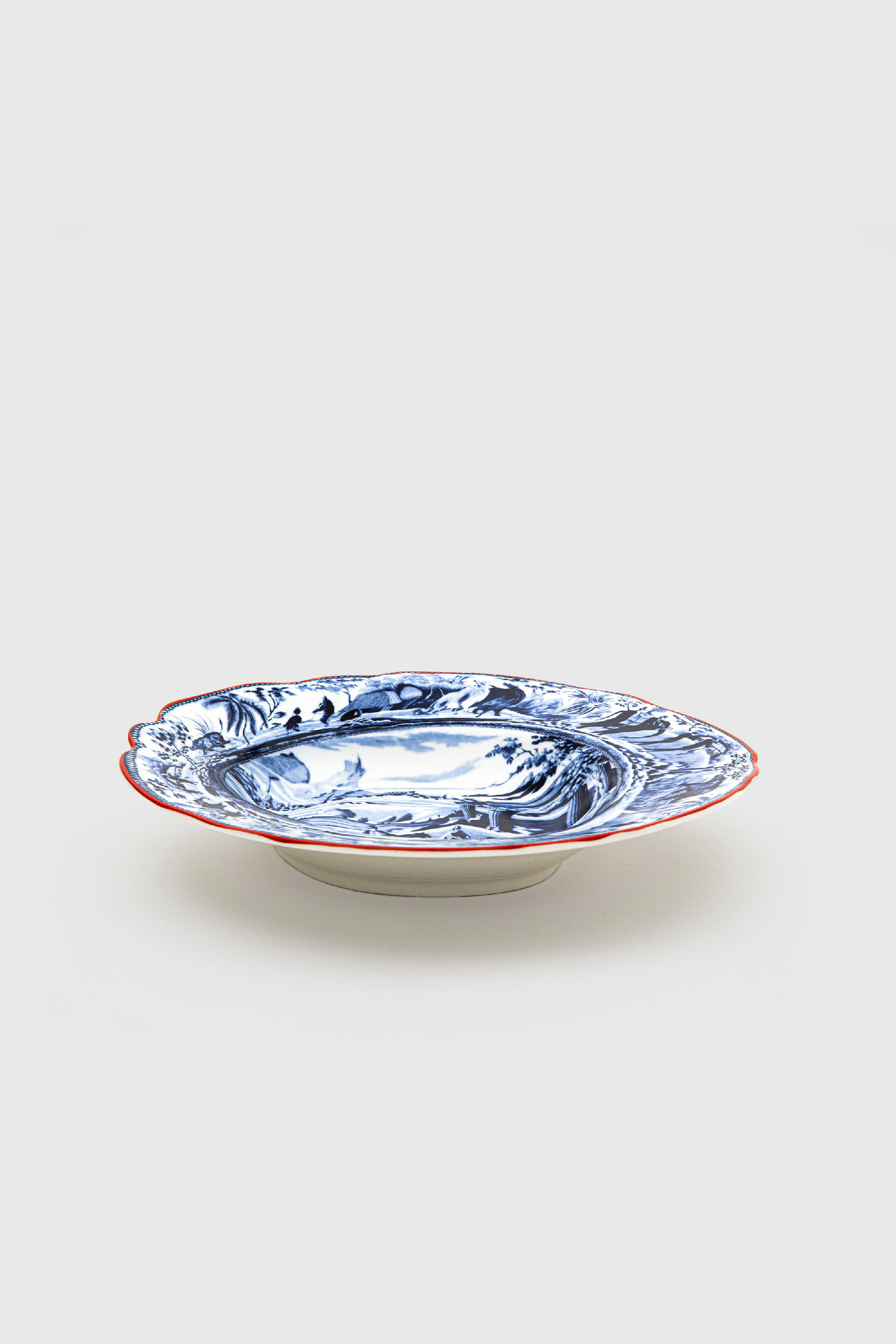 Diesel - 11220 SOUP PLATE IN PORCELAIN "CLASSIC O, Assiette creuse en porcelaine Mixte in Polychrome - 3