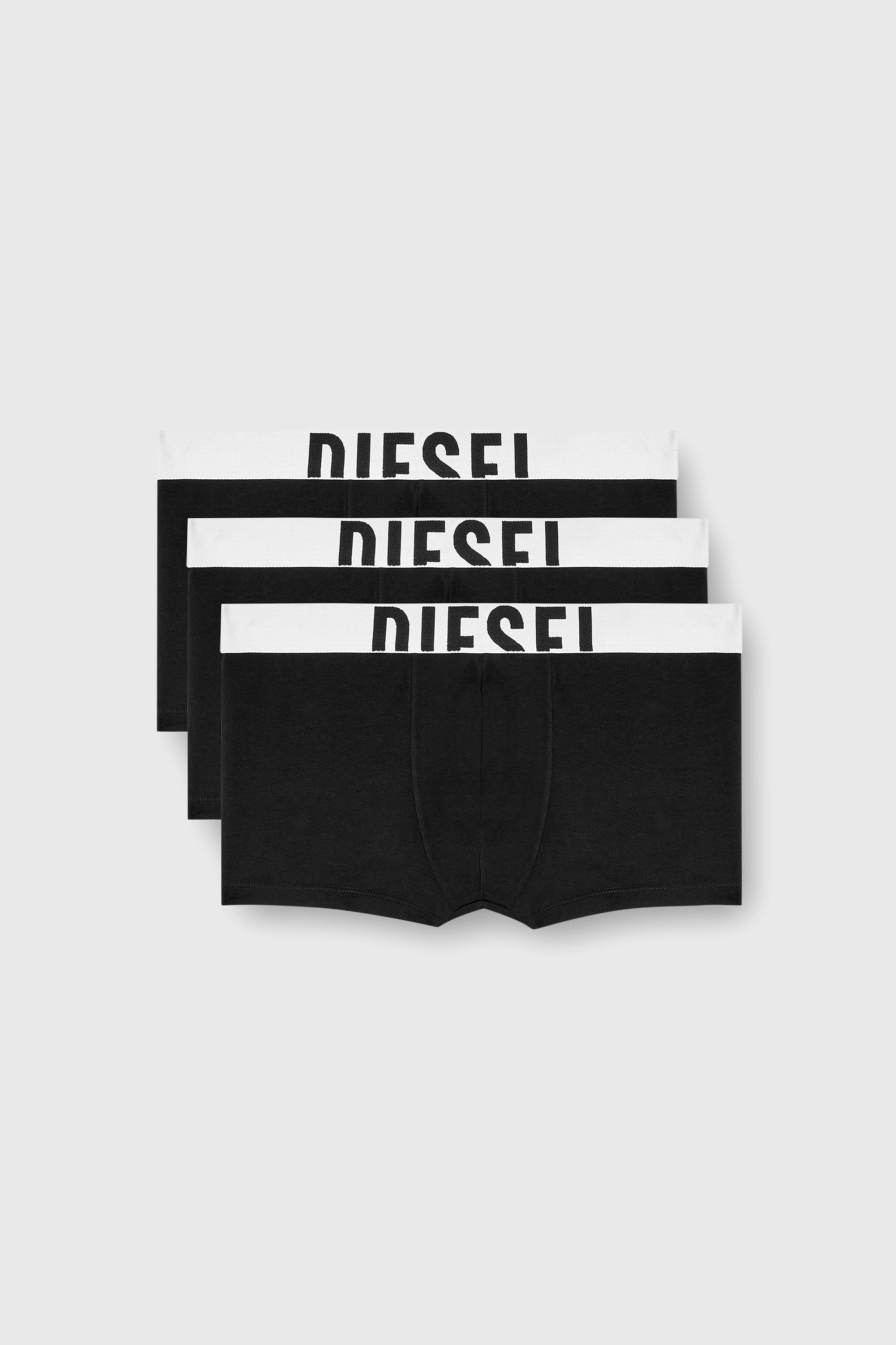 Diesel - DAMIEN-D-POP-3PACK-40, Herren Retropants im Dreierpack aus Baumwollstretch in Schwarz - 2