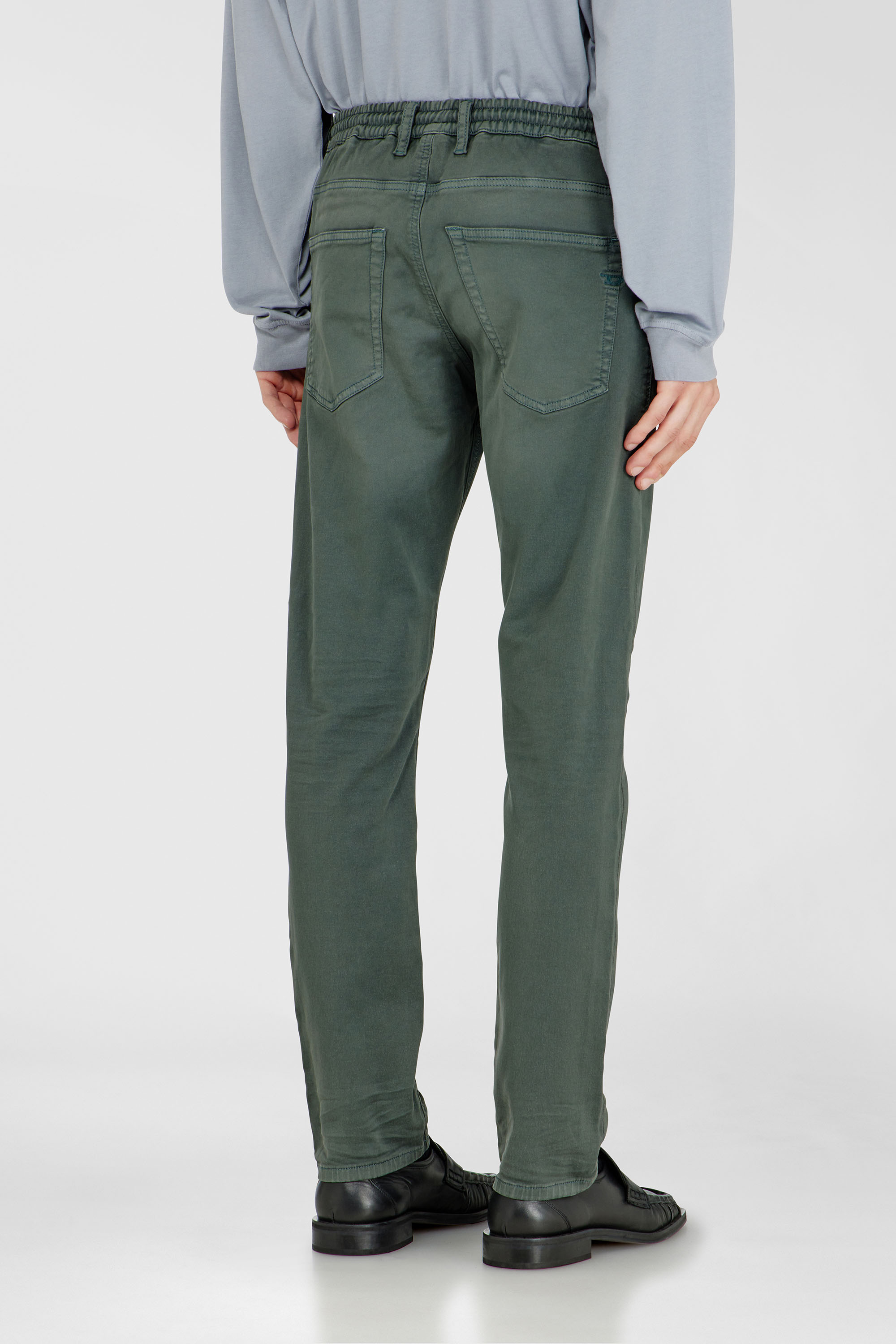 Diesel - Herren Regular 2032 D-Krooley Joggjeans&reg; 0670M, Grau - 3