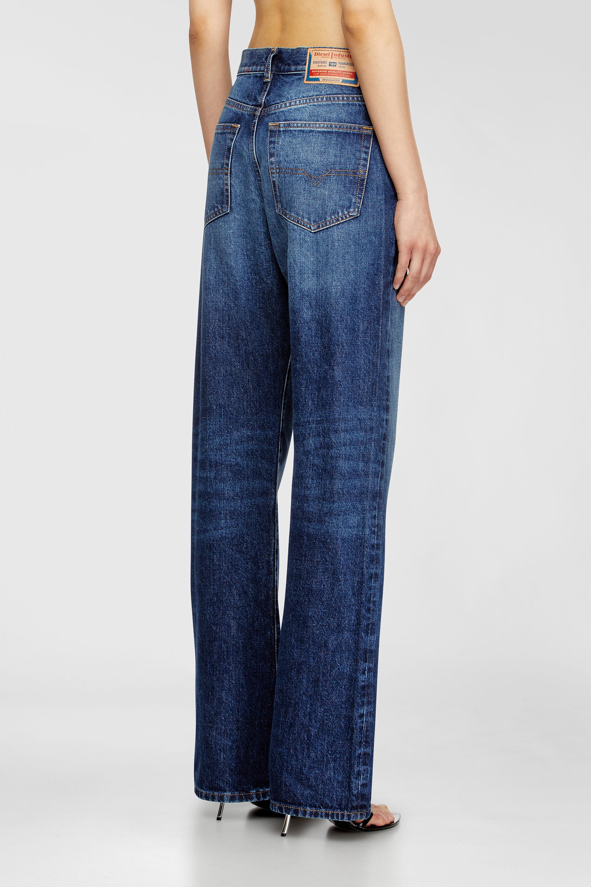 Diesel - Regular Jeans 1971 D-Sent 09I27 Donna, Blu - Image 3