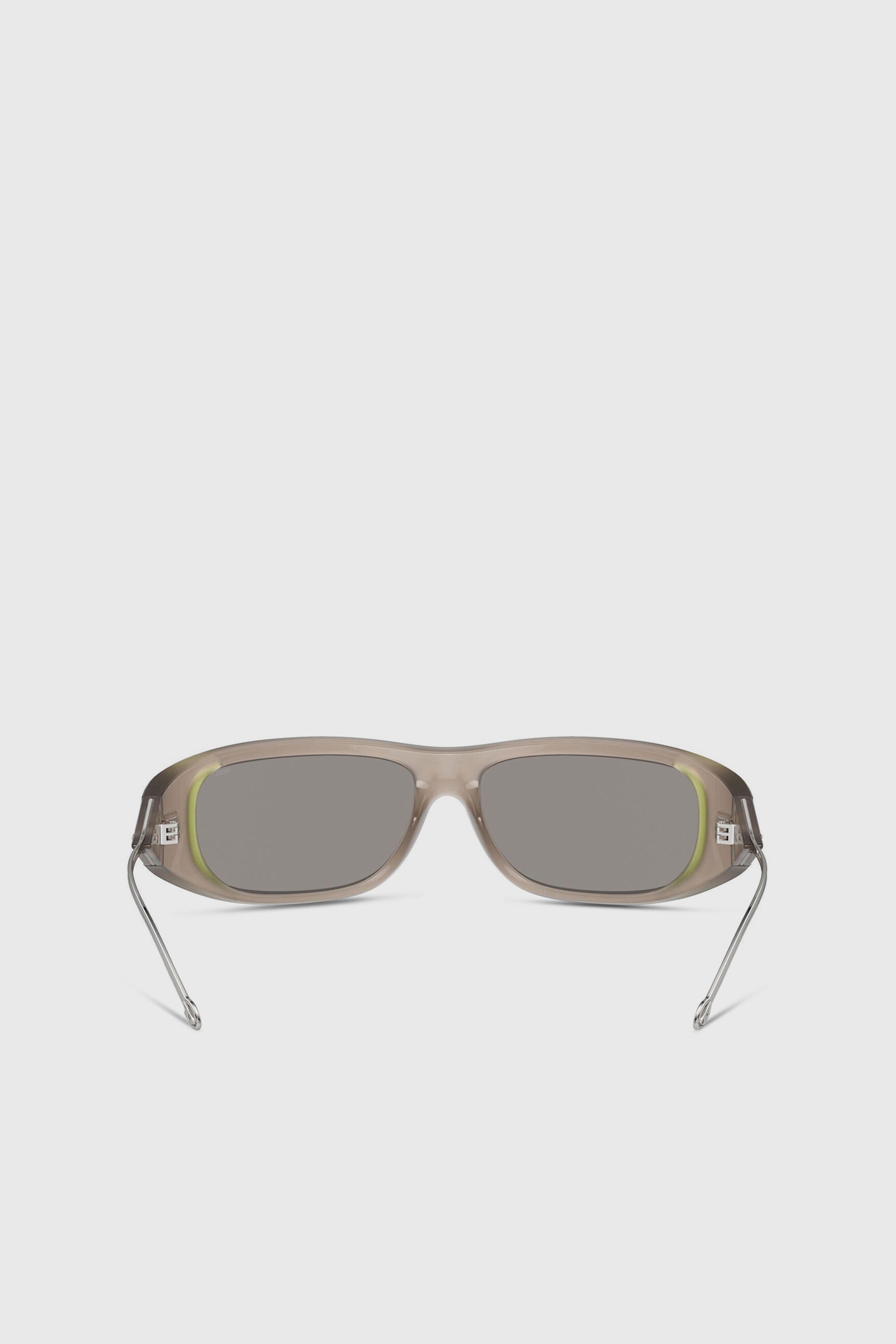 Diesel - 0DL3001 SIZE 61, Occhiali da sole dal modello avvolgente Unisex in Grigio - 3