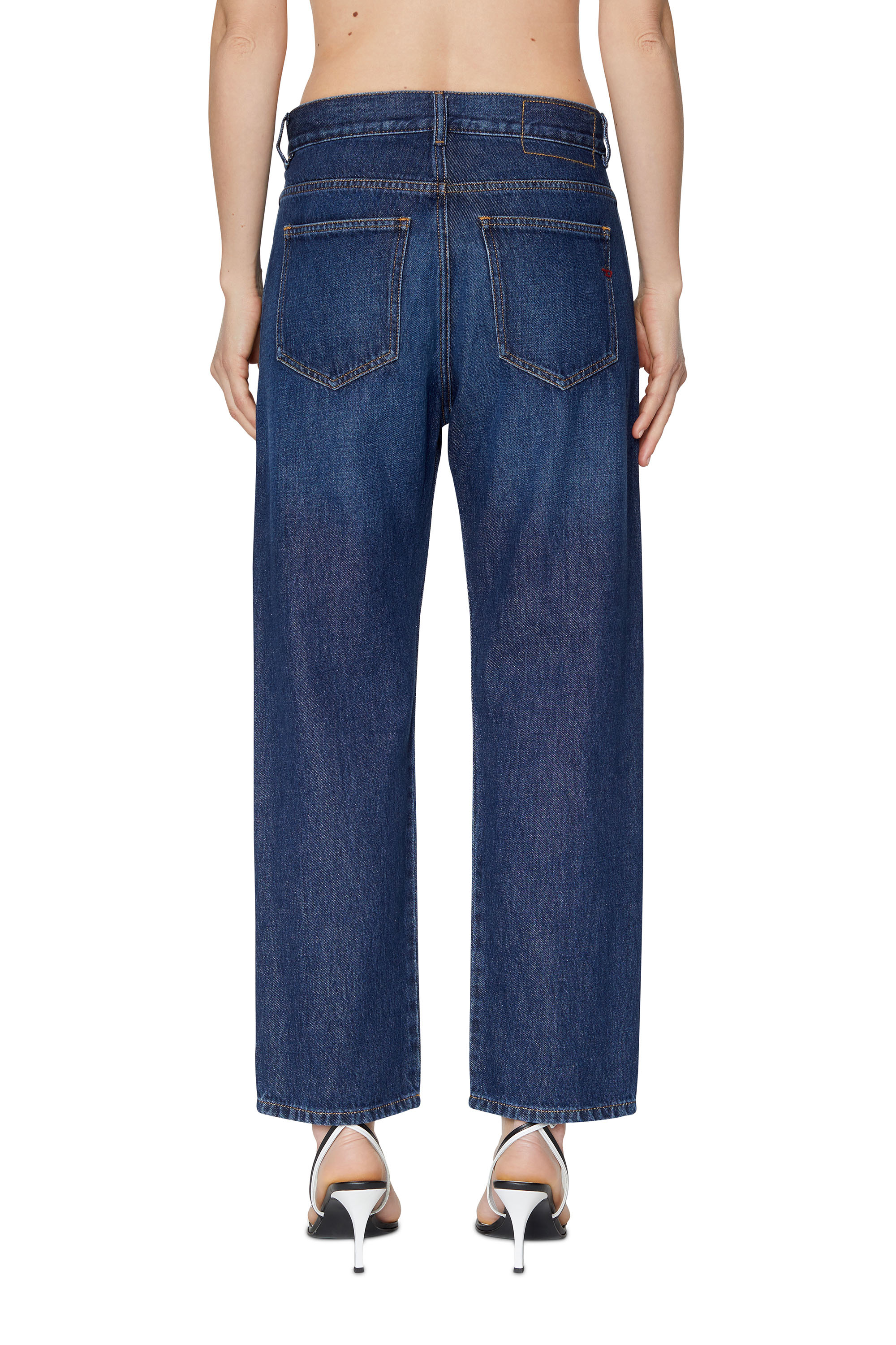 Diesel - Boyfriend Jeans 2016 D-Air 09C03, Boyfriend Jeans - 2016 D-Air Femme in Bleu - 4