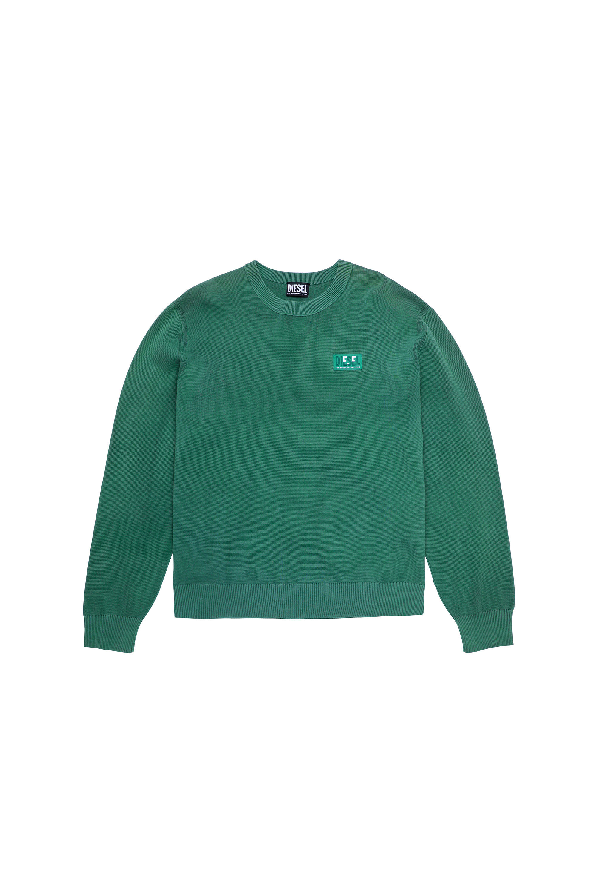 K-JERSEY, Vert Foncé - Pull Maille