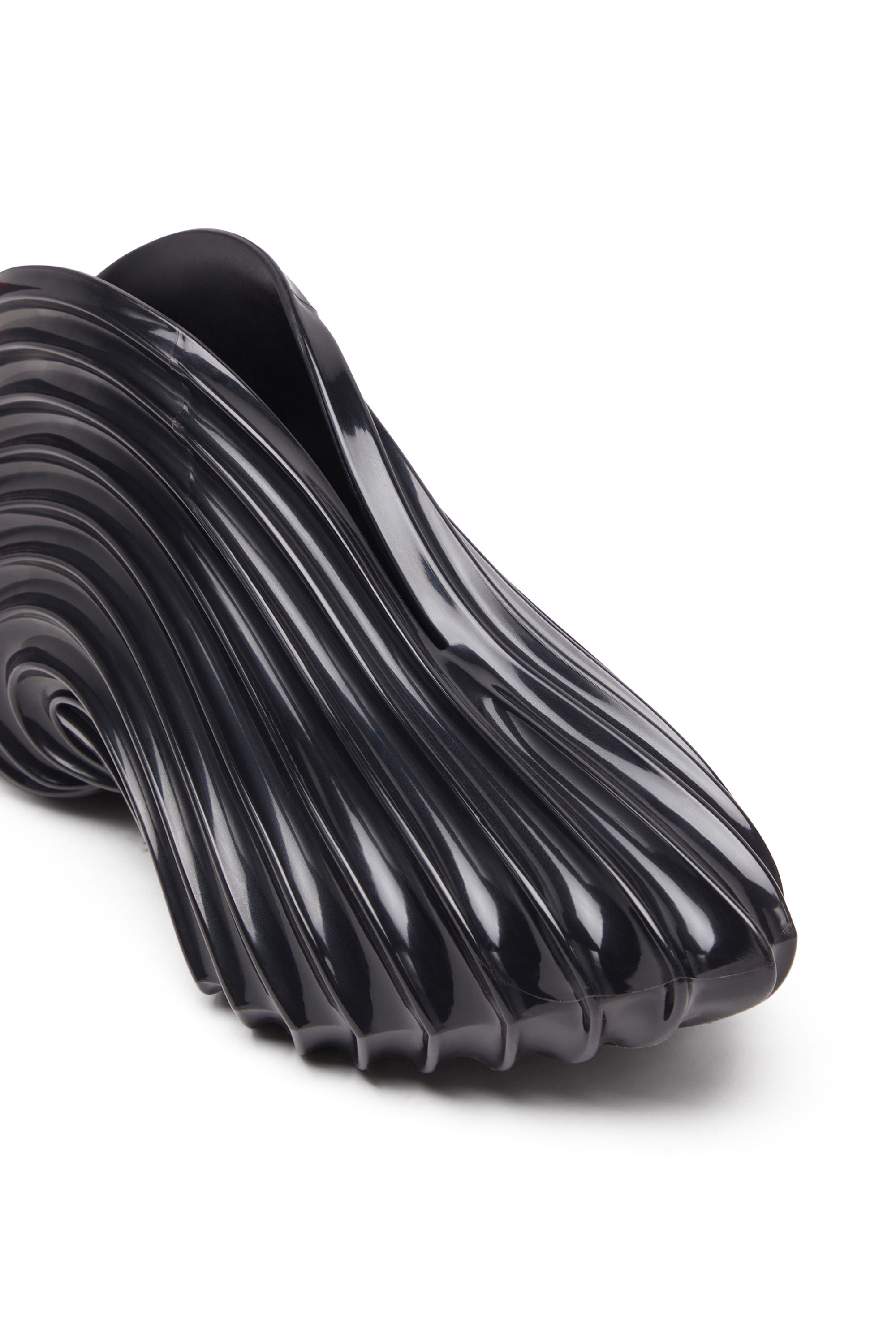 MELISSA QUANTUM SNEAKERS X, Noir Diesel - MELISSA QUANTUM SNEAKERS X, Sneaker sans lacets en Melflex® Mixte in Noir - 6