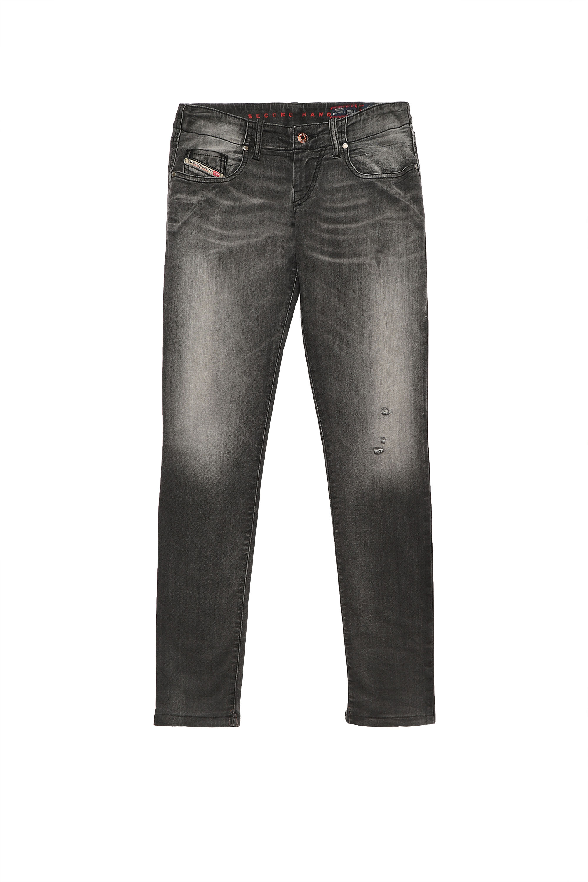 GRUPEE JoggJeans®, Noir/Gris foncé - Jeans