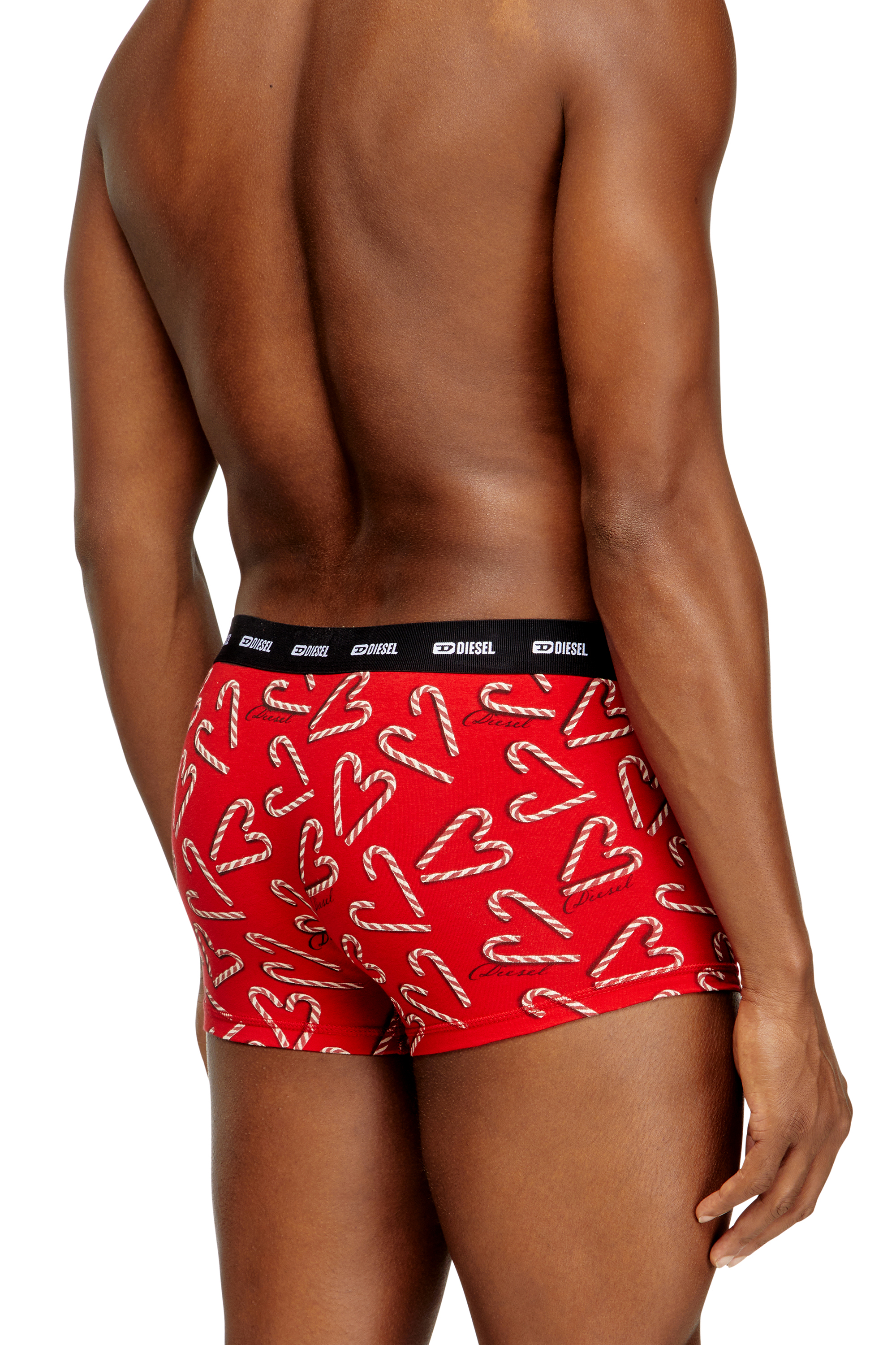 Diesel - DAMIEN-GFT-UTLT-3PACK, Herren Set aus drei Boxershorts aus Stretch-Baumwolle in null - 3