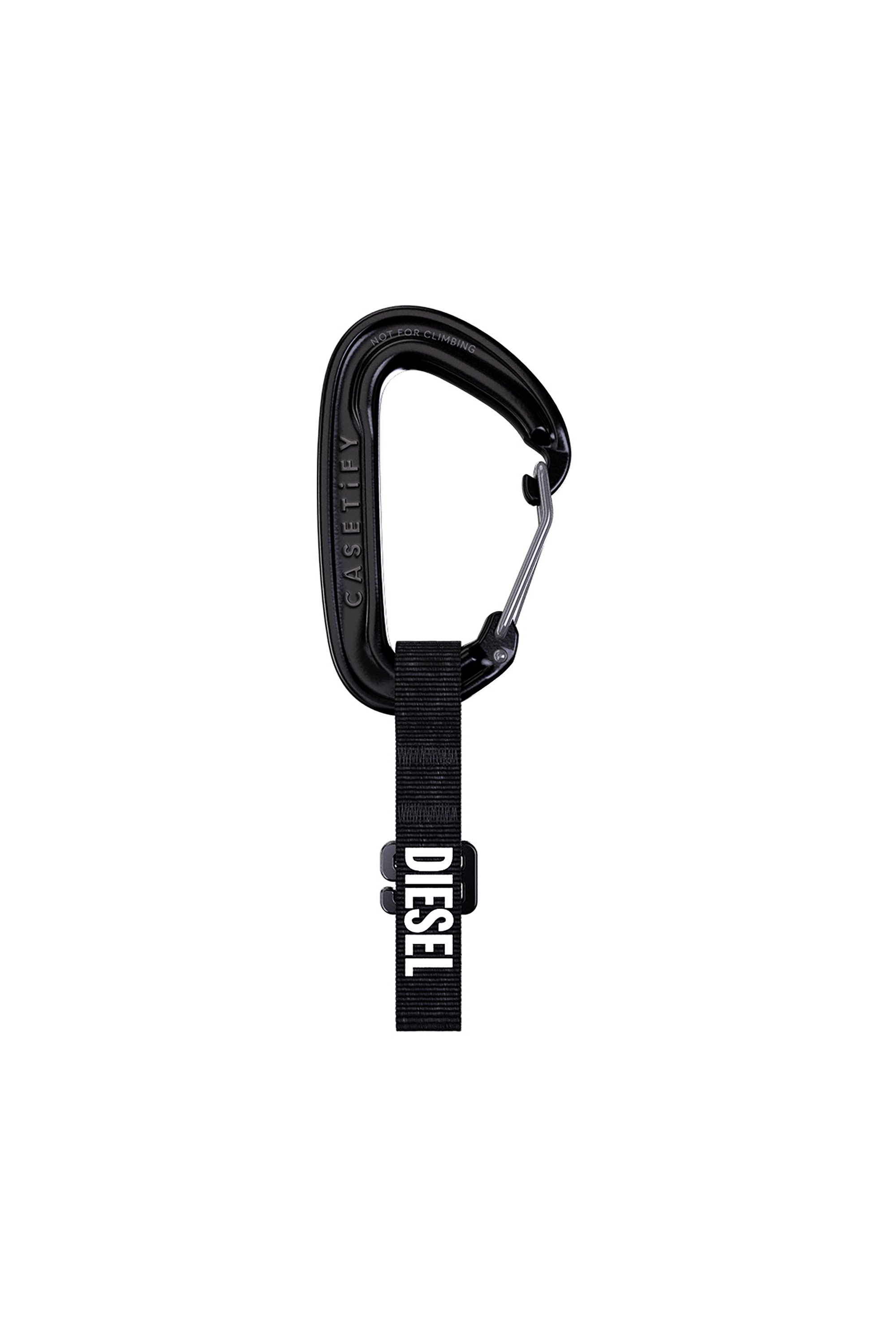 Diesel - 60373 CASETIFY  CARABINER, Unisex Karabiner Schwarz in Schwarz - 2