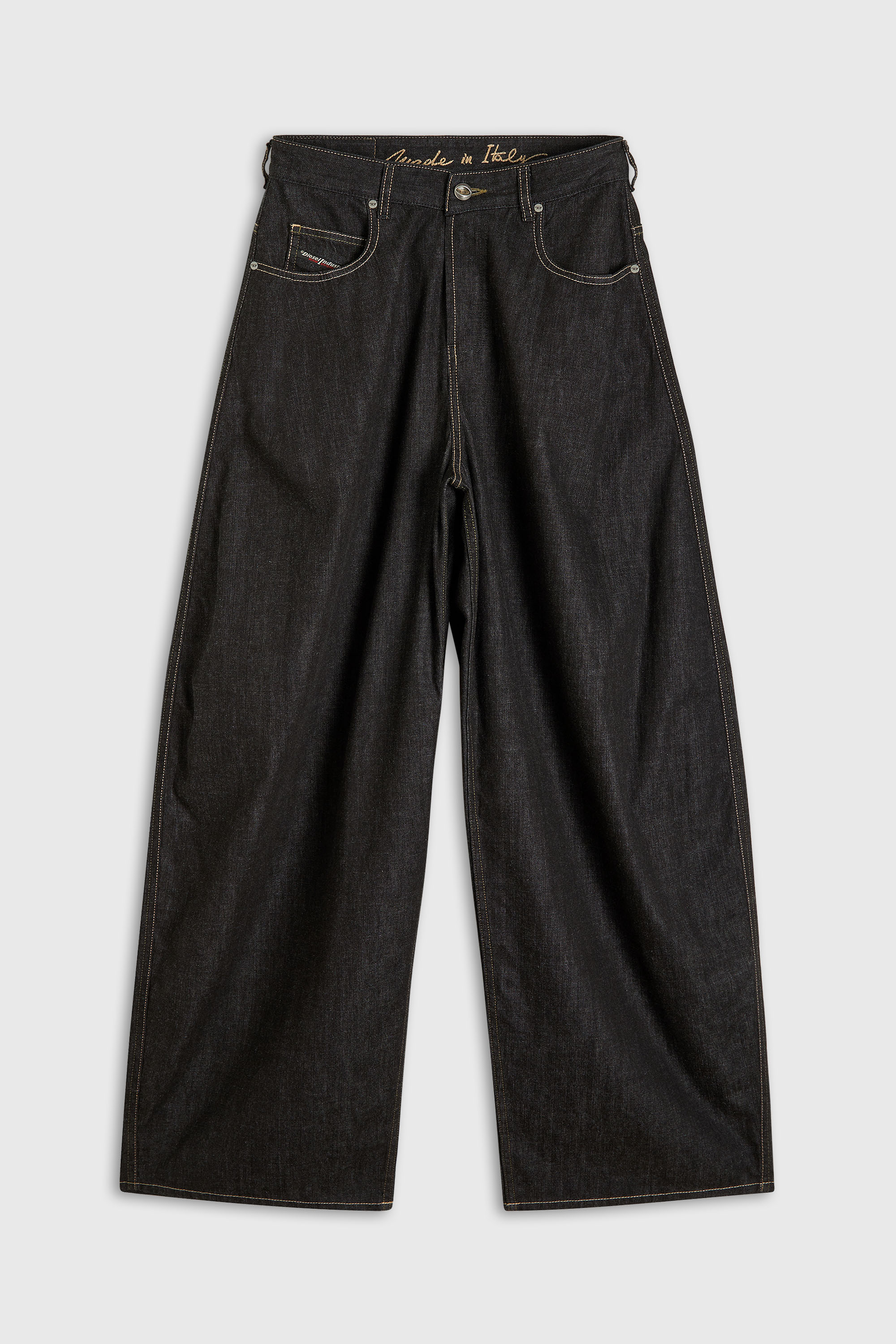 Diesel - Relaxed Jeans 1987 D-Khelz 09R42 Femme, Noir/Gris fonc&eacute; - Image 2
