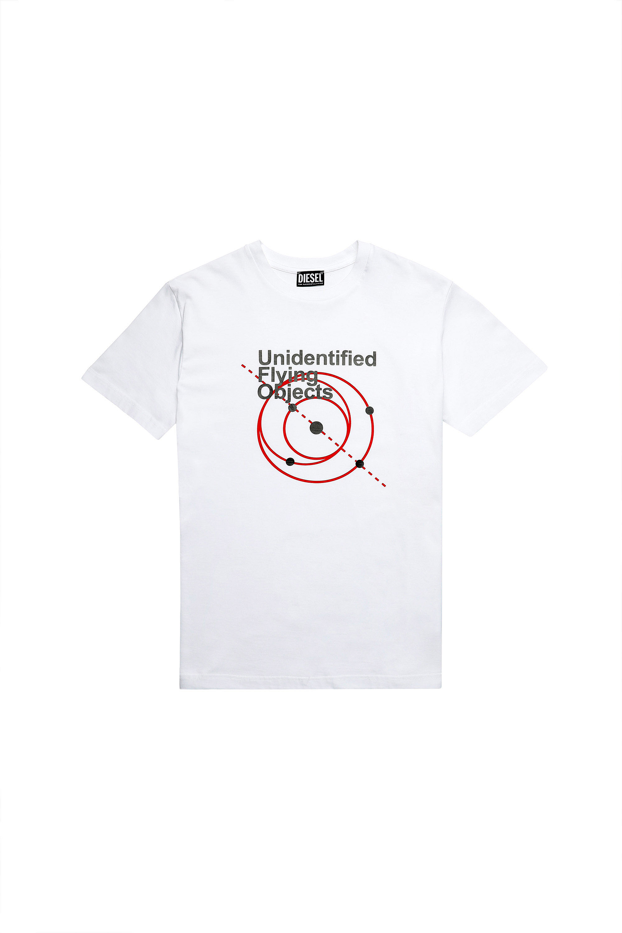 T-DIEGOS-B15, Bianco - T-Shirts
