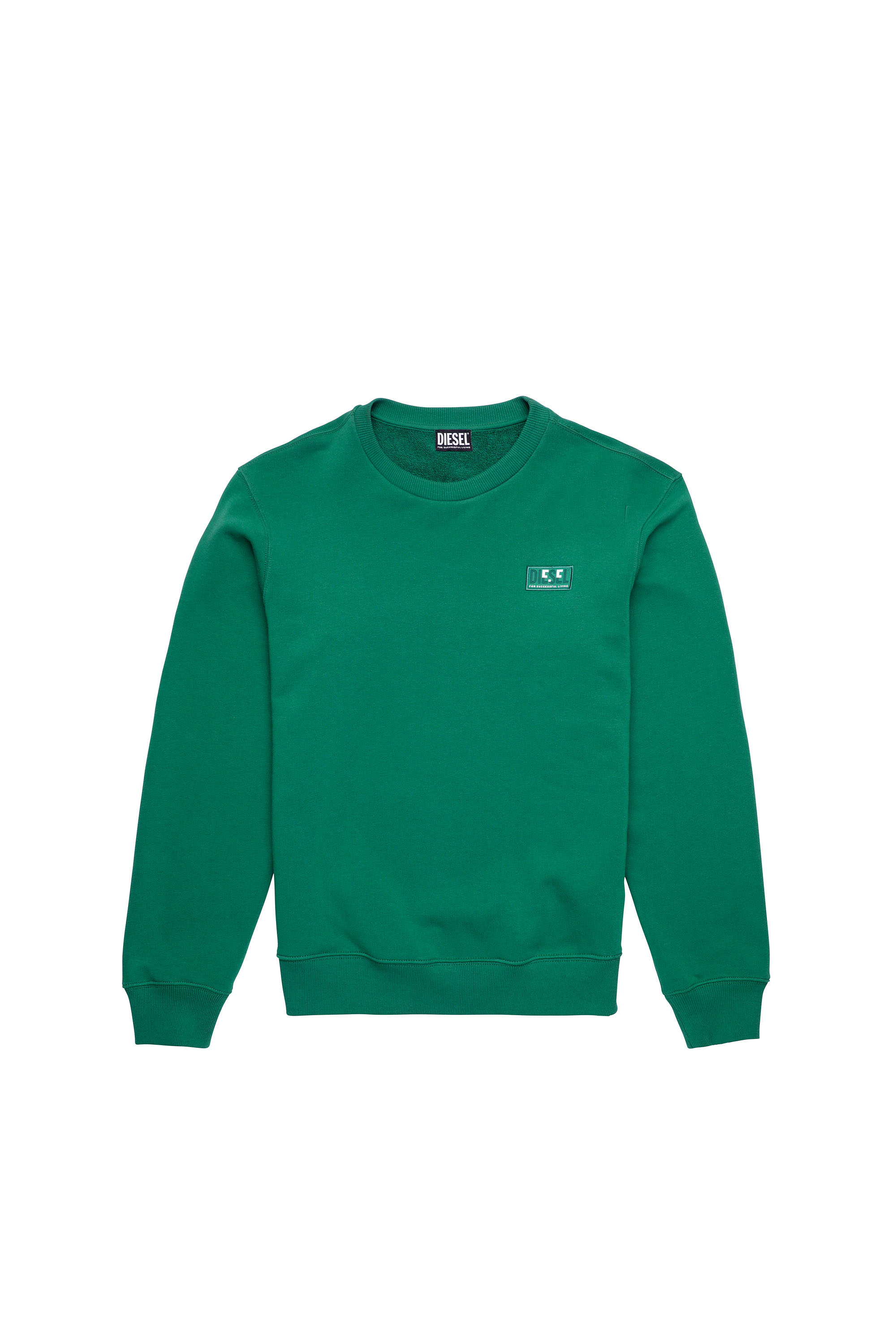 S-GIRK-E1, Dunkelgrün - Sweatshirts