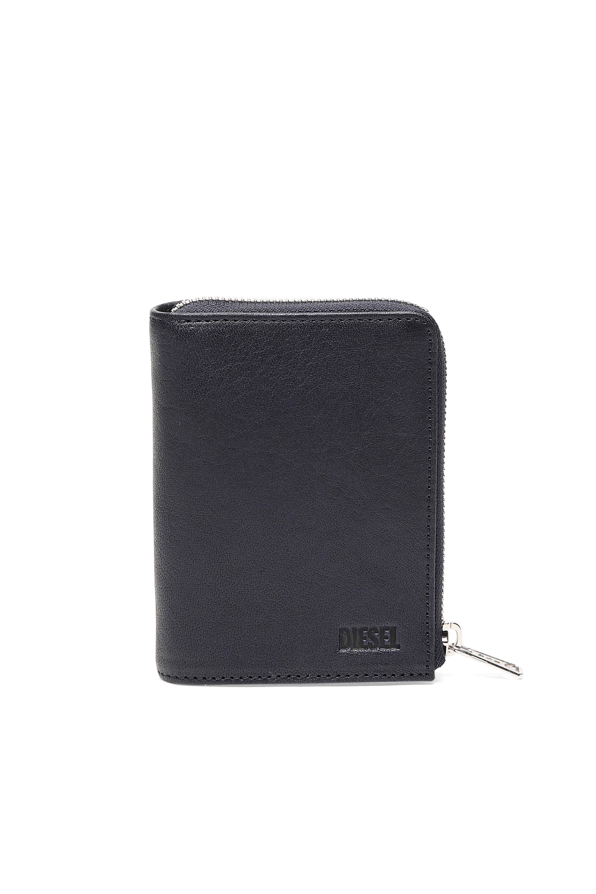 L-12 ZIP, Bleu Foncé - Portefeuilles Zippés