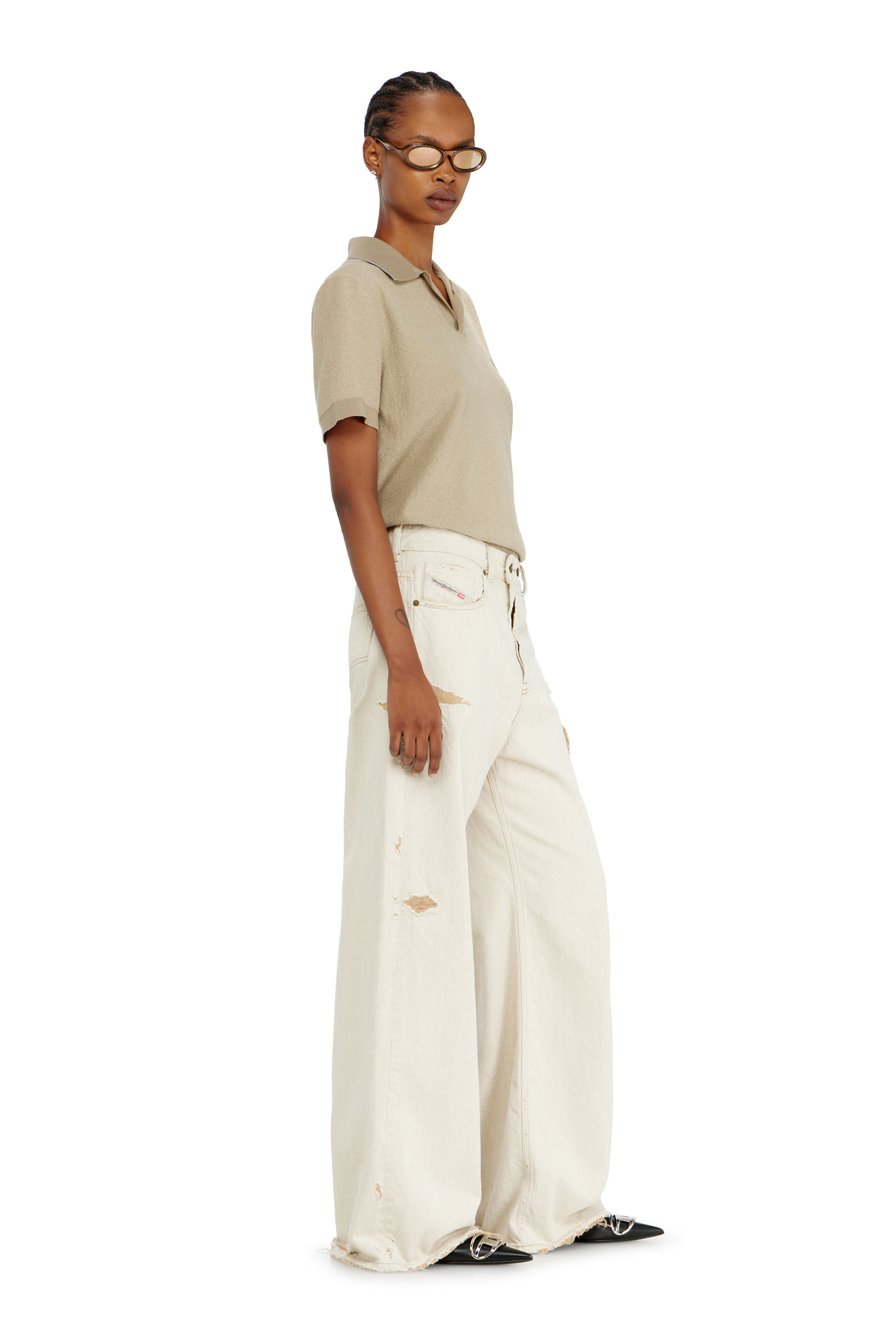 Diesel - Relaxed Jeans 1996 D-Sire 09P89 Femme, null - Image 2
