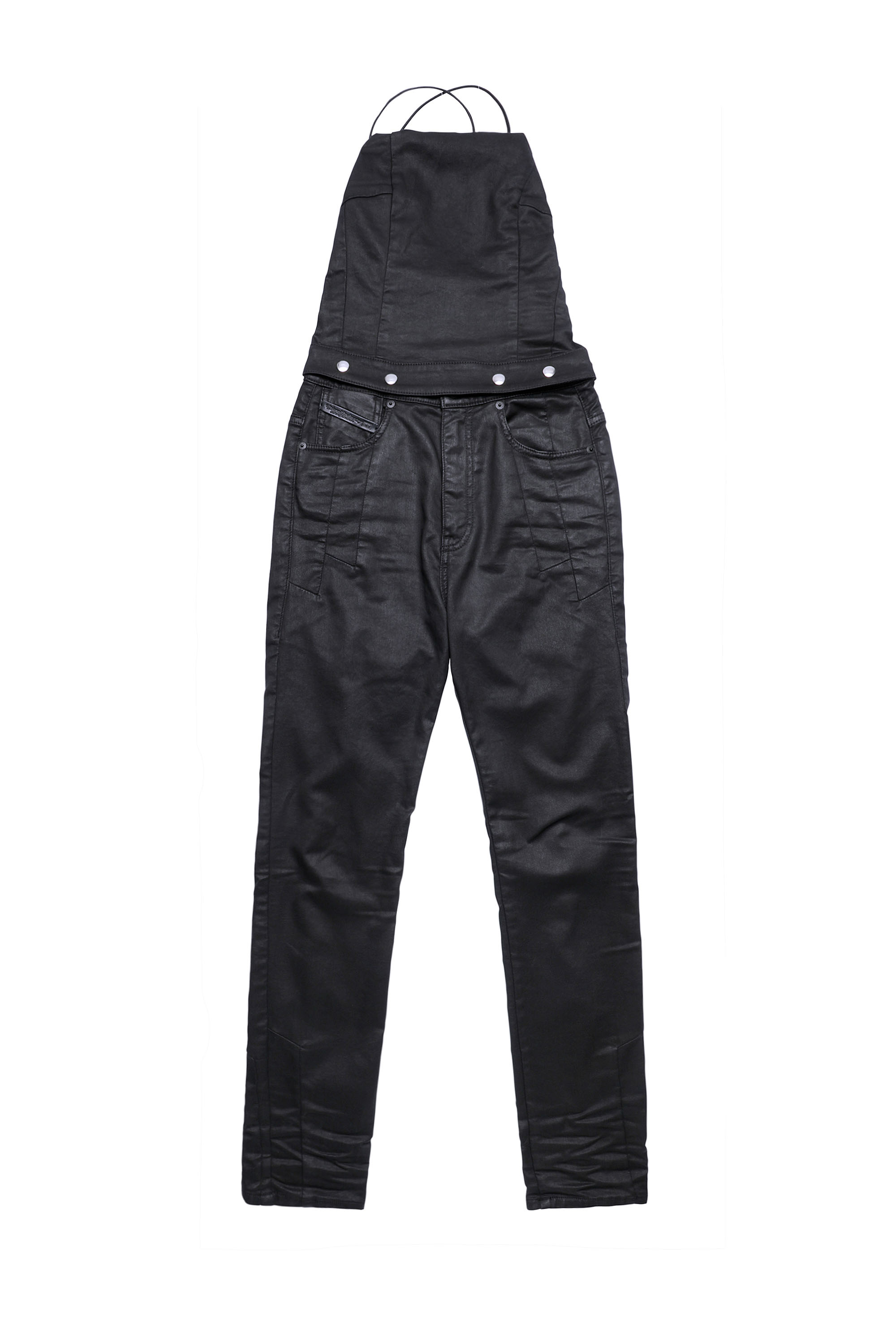 D-SLING-SP JOGGJEANS, Nero/Grigio scuro - Tute e Salopette